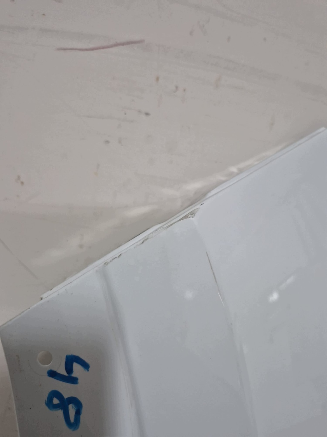 FORD TRANSIT COURIER TOURNEO II 23- fender left front front