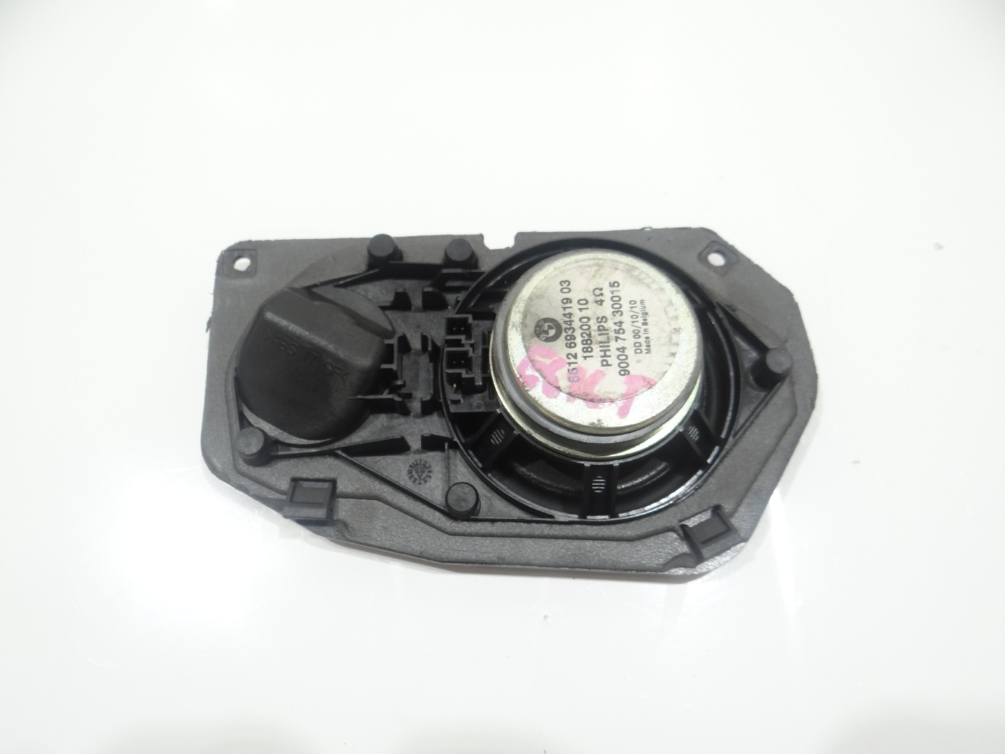 speaker door left rear part BMW E61 6934419