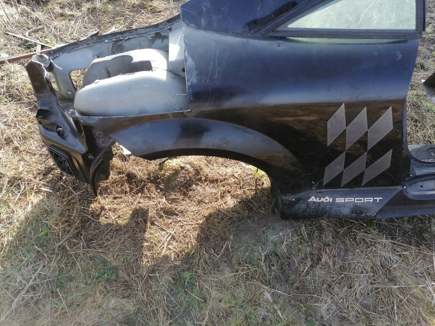 AUDI TT fender right rear part rear rear quarter