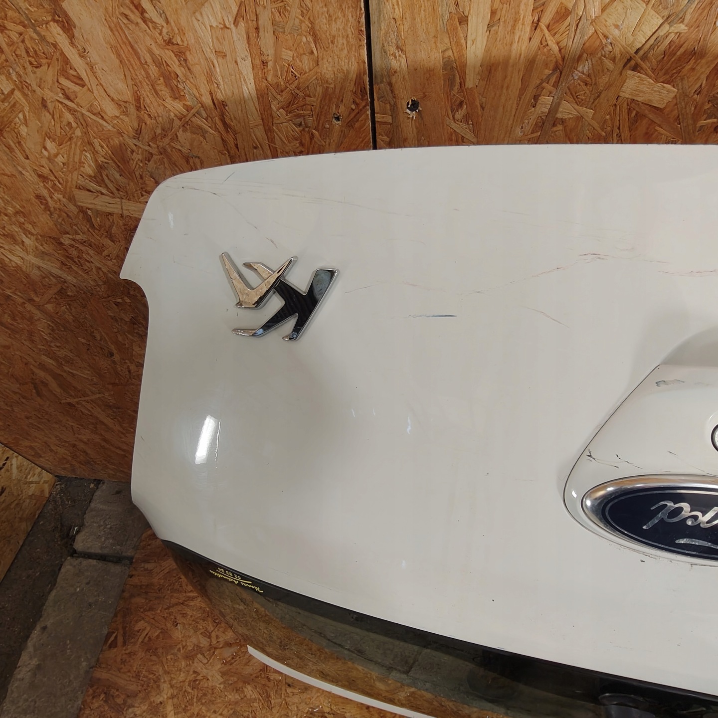 trunk door boot rear rear part FORD KA MK2