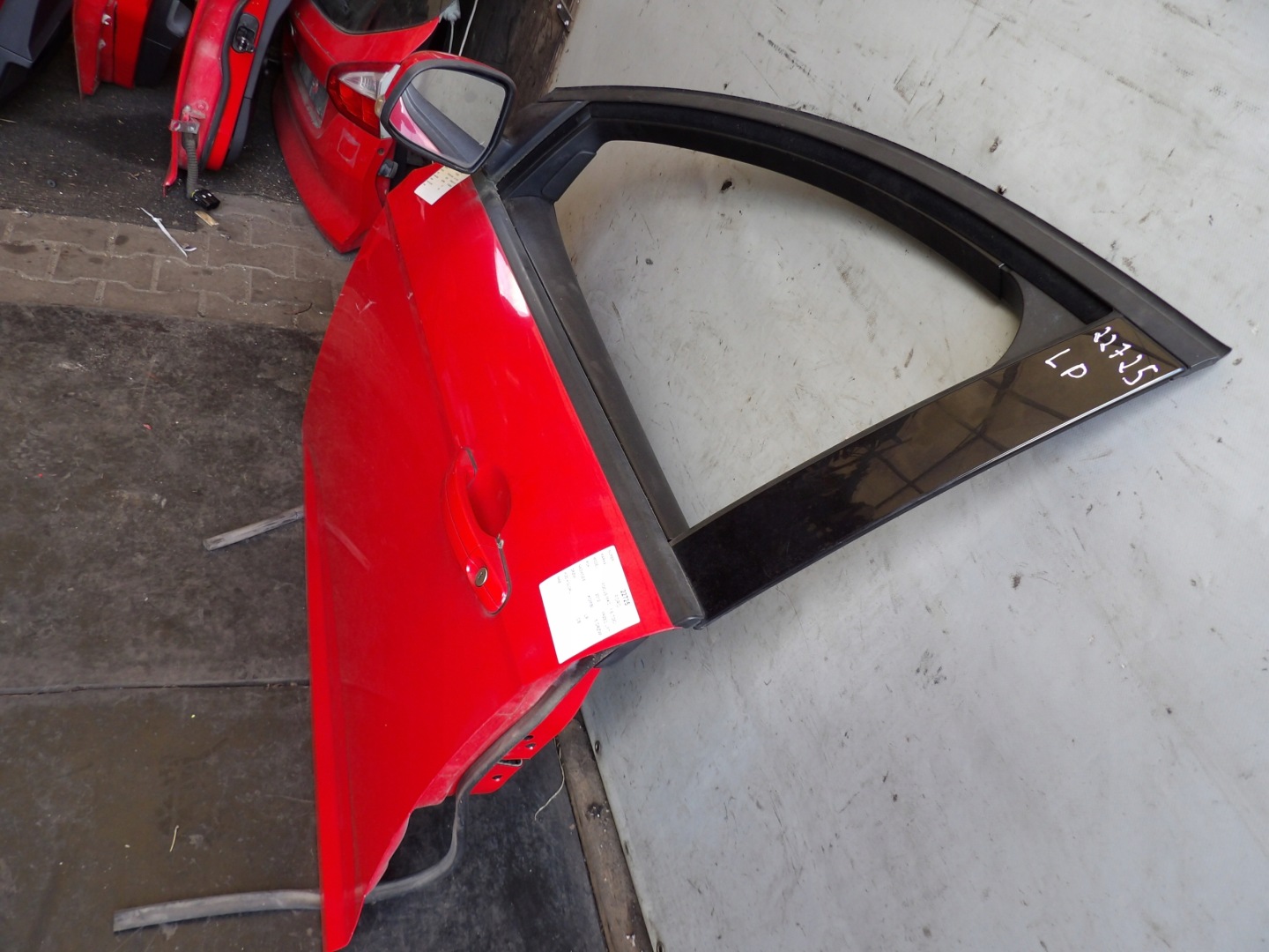 Ford Focus MK3 door front left lak. CB kombi