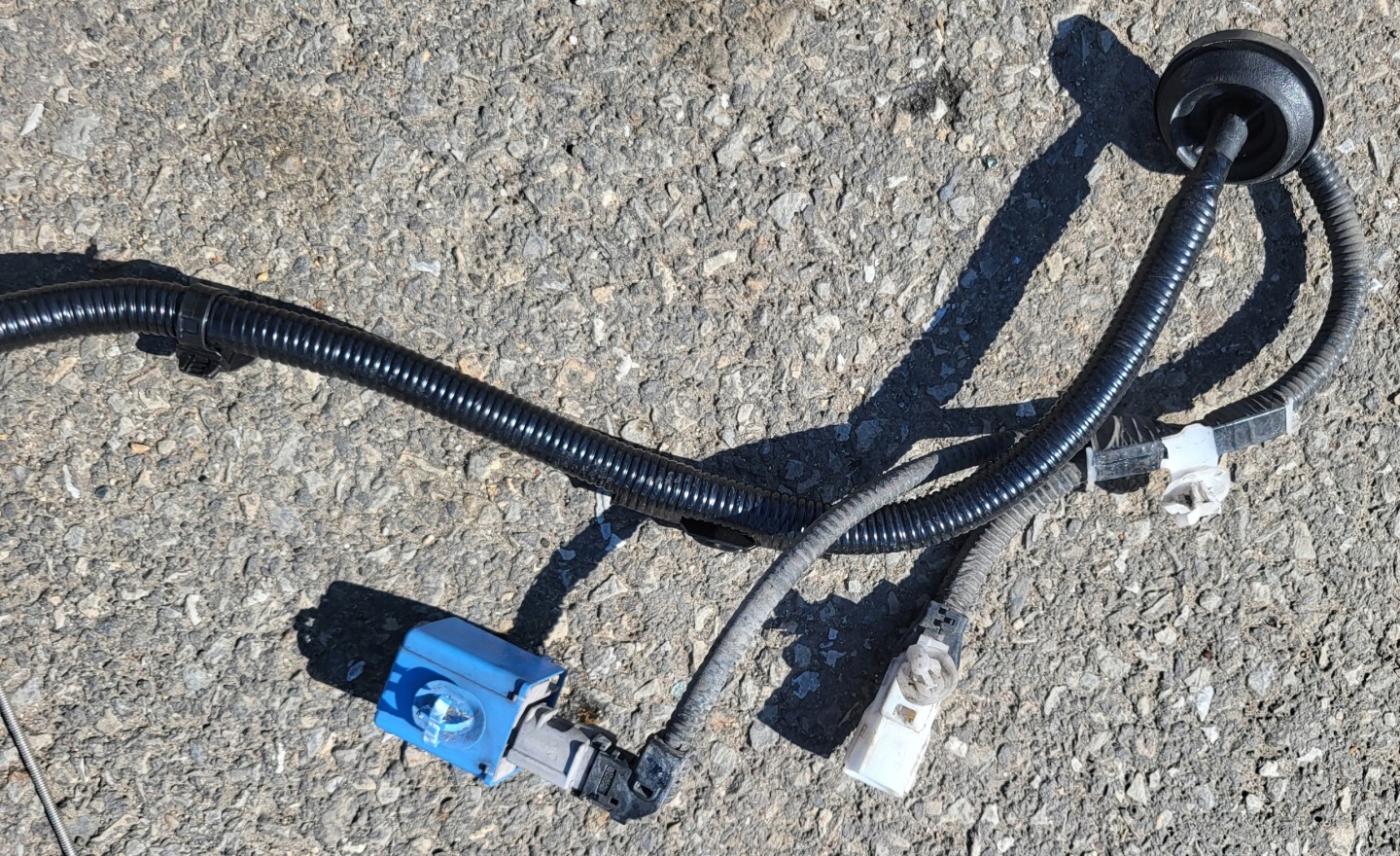 bundle wiring WTYCZKI TOYOTA RAV4 V OE EUROPA