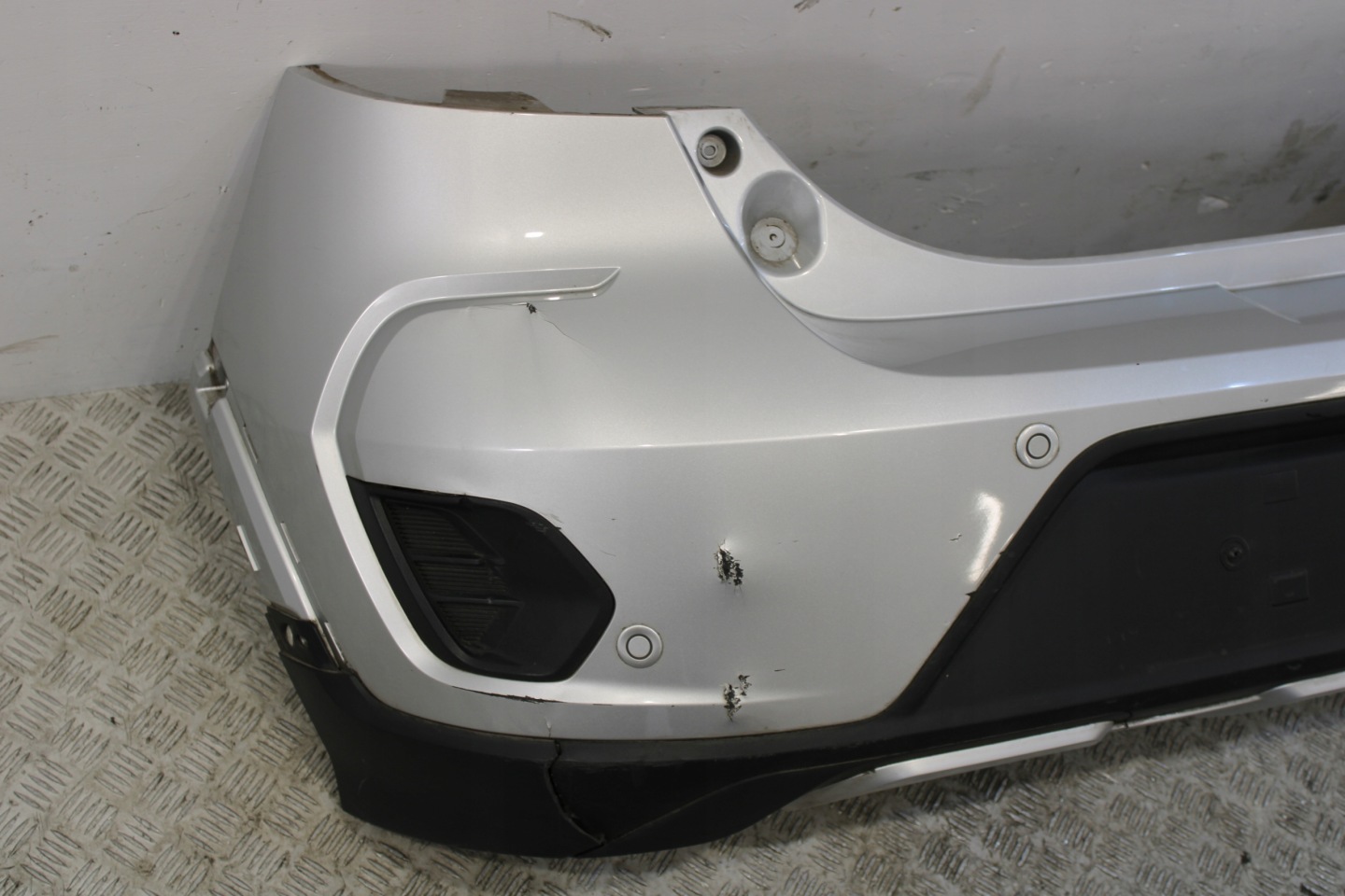 bumper rear part rear complete 4X PDC FORD KA+ KA + ACTIVE LIFT