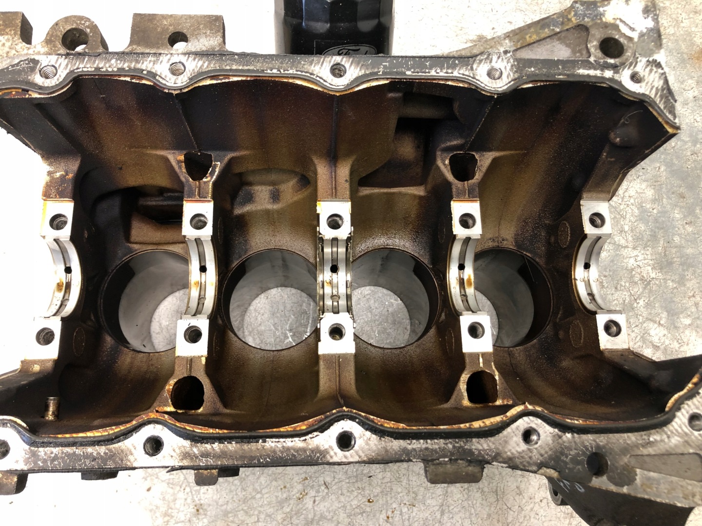 BLOK Motore FORD 1.4 FXJA 4M5G6015