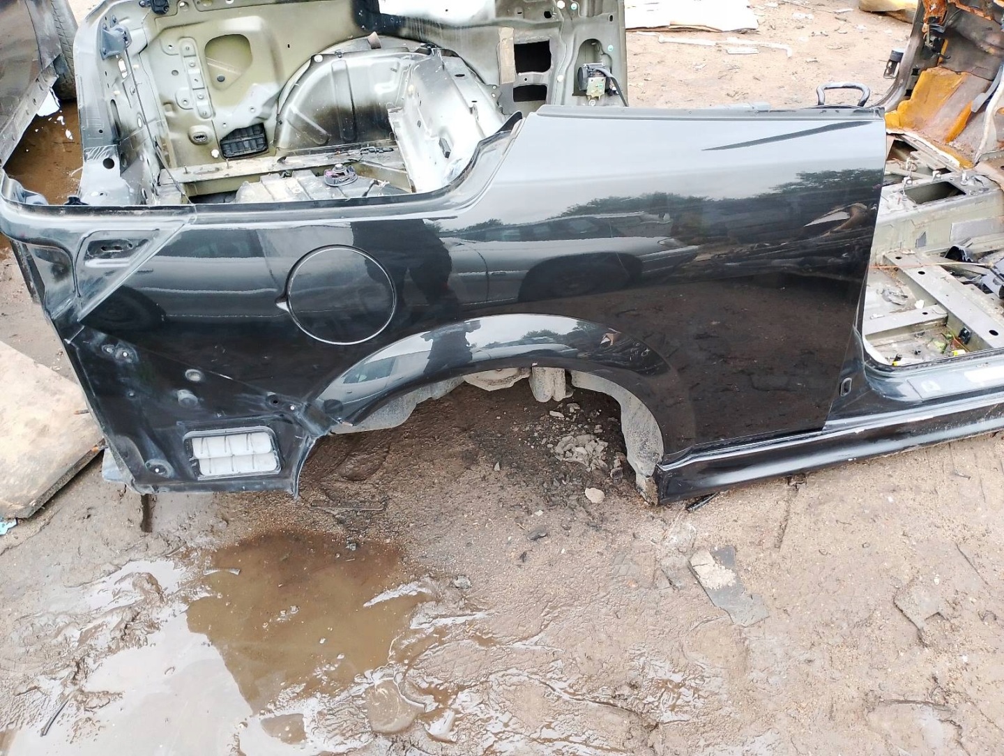LONGHERONE parafango Destra posteriore RENAULT MEGANE II CC NV676