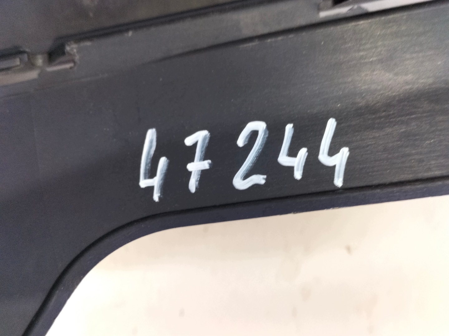 front bumper front VW GOLF 8 VIII 20-24 R-LINE GTI