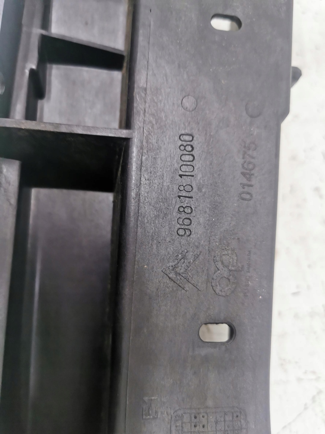 support panel for radiators pillar CITROEN C3 PICASSO LIFT EU