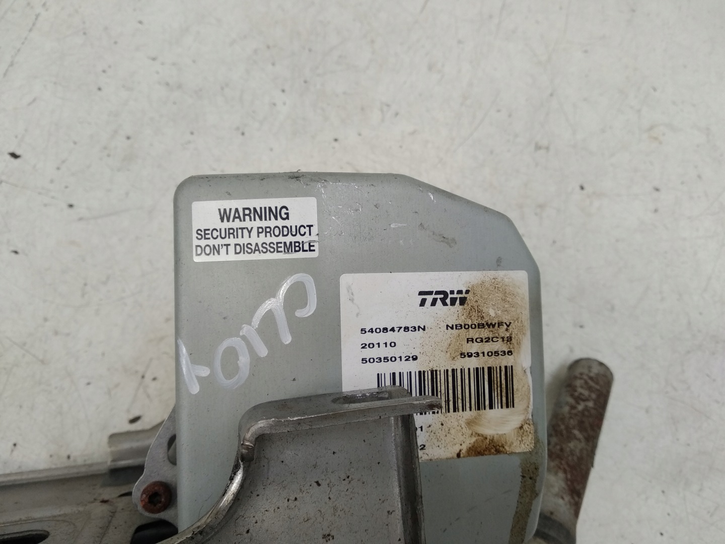 control electrics 50410355 Renault Clio