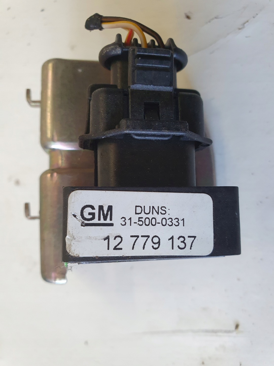 OPEL ASTRA J Sensor Achsträgers IDS heck 12779137