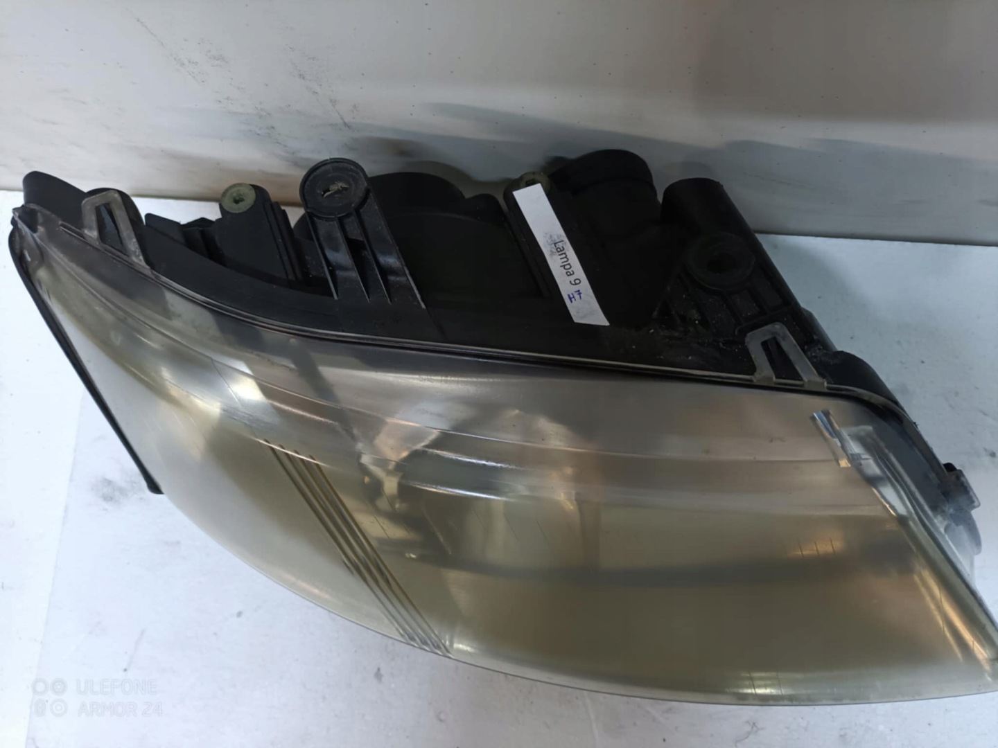 REFLEKTOR light right right front SAAB 93 9-3 II H7 PRZEDLIFT 02-07