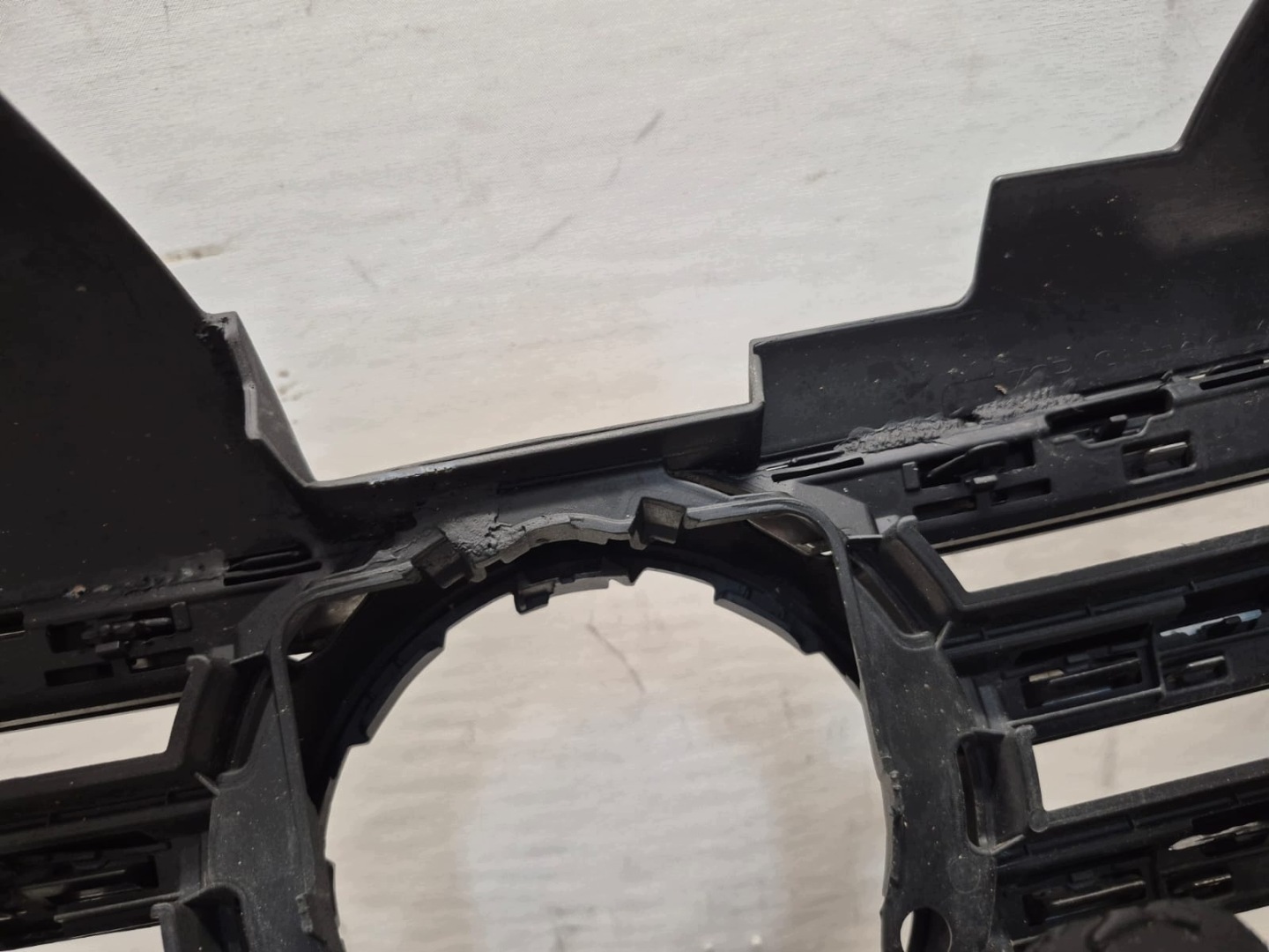 VW PASSAT B7 10-14 bumper front front 4XPDC 3AA807221