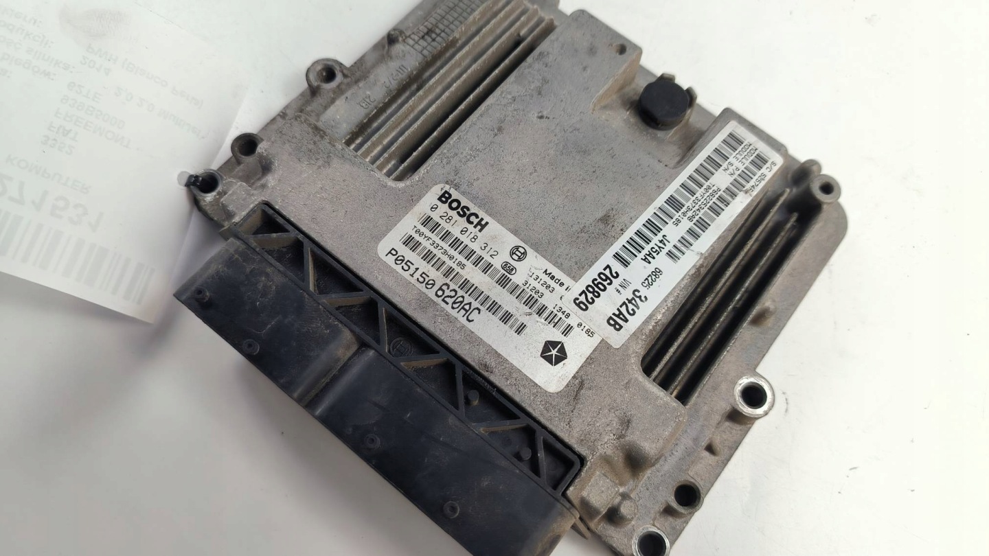 computer Motore ECU P05150620AC 2.0 MULTIJET FIAT FREEMONT
