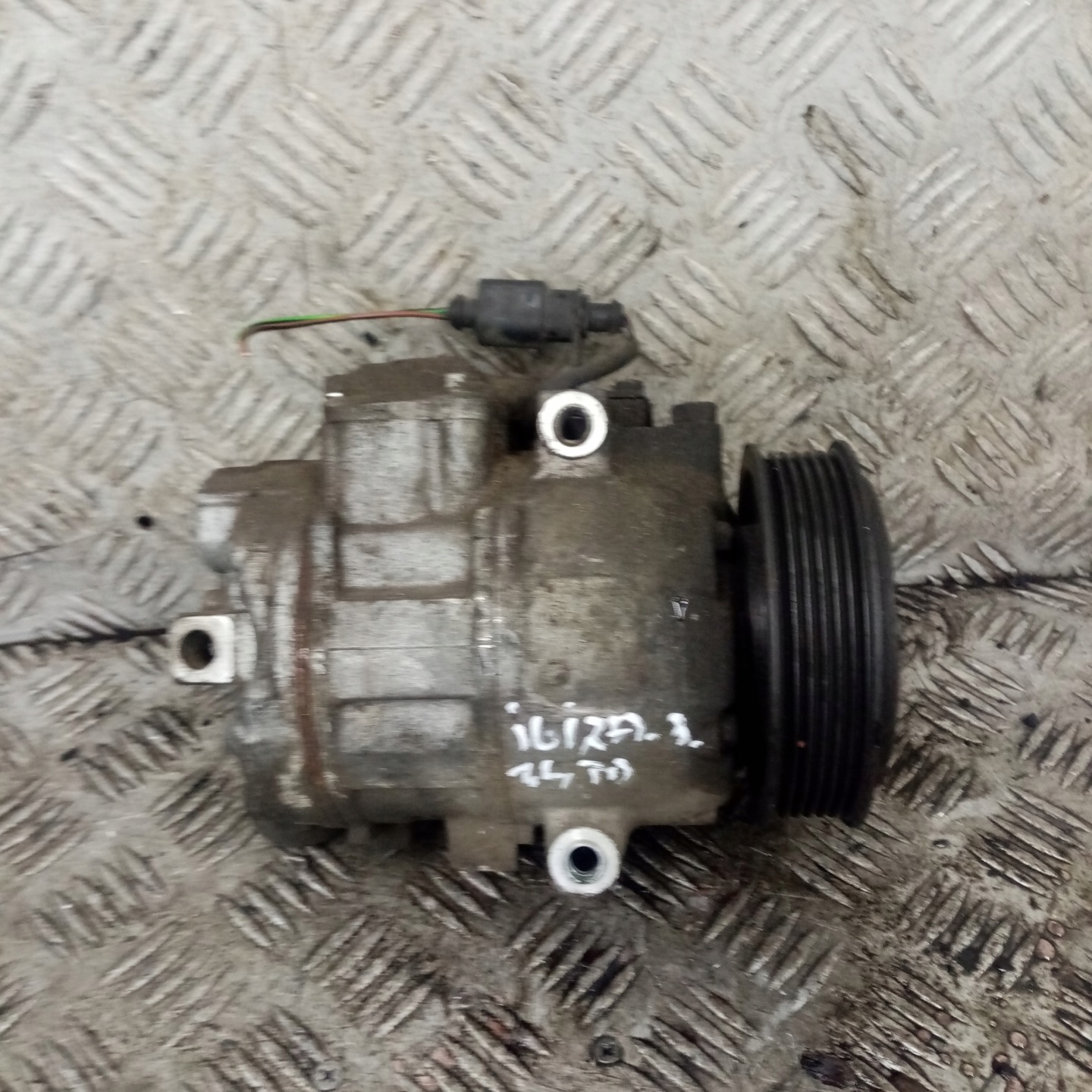 Klimakompressor klimaanlage SEAT IBIZA 3 6Q0820808E