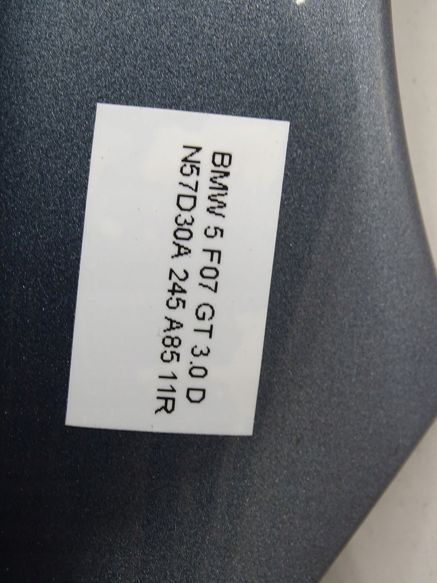 fender right front front BMW F07 GT A85