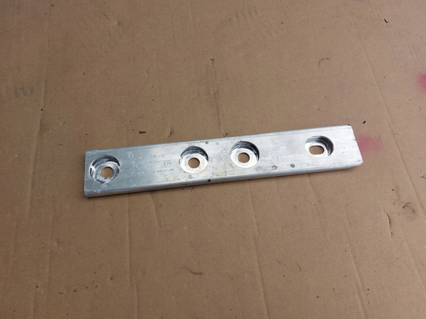 Console Support plaque Porsche 911 992 GT3 22r