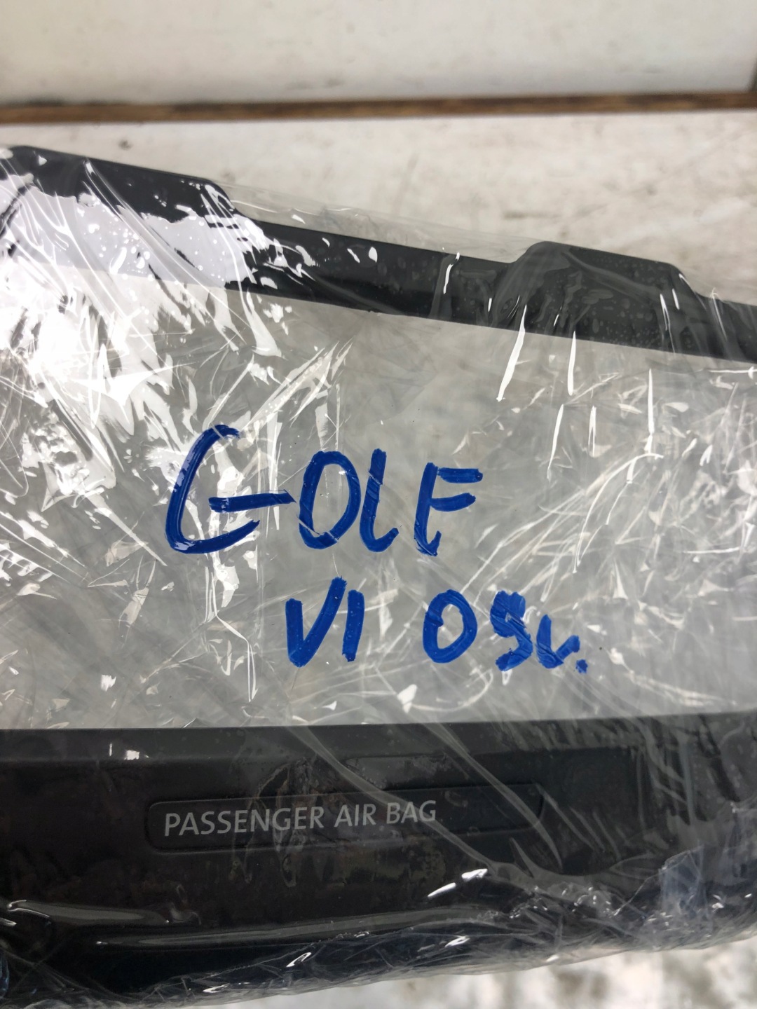 RÁM PANELU klimatizaci VW GOLF VI 5K0858071M