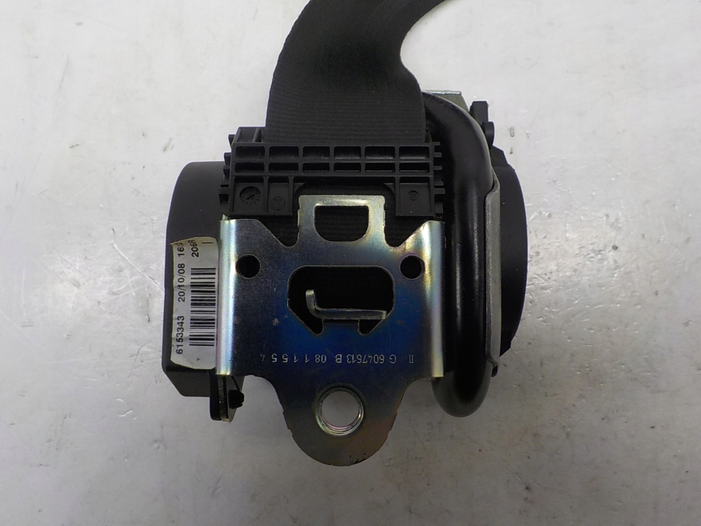 SEAT IBIZA IV Gurten Sicherheits Spanner 3D links 6J3857705