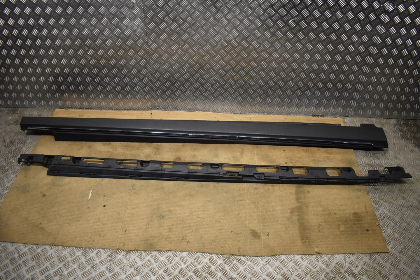 IDEALNA moulding threshold right rail MERCEDES GL W166 1