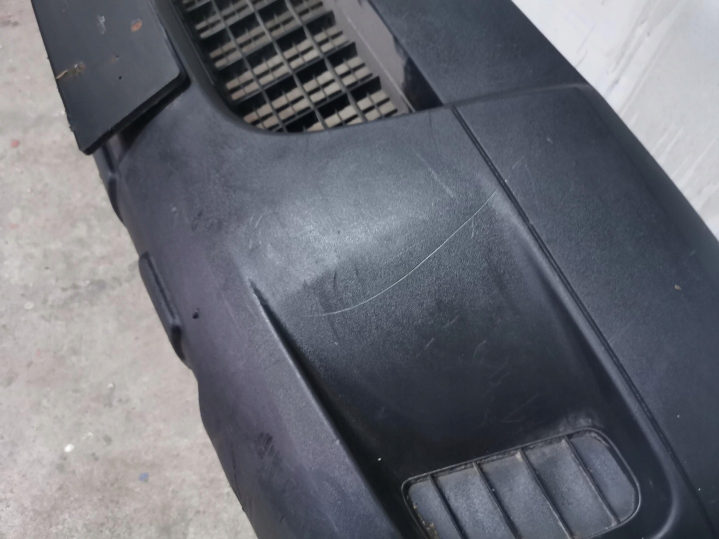 front bumper complete IVECO DAILY IV 3802001 06-12