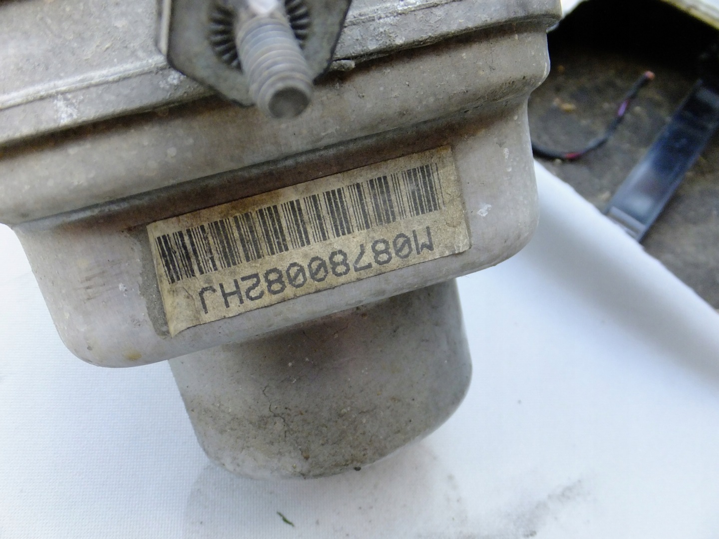 servo pump fiat croma II lift 2009r