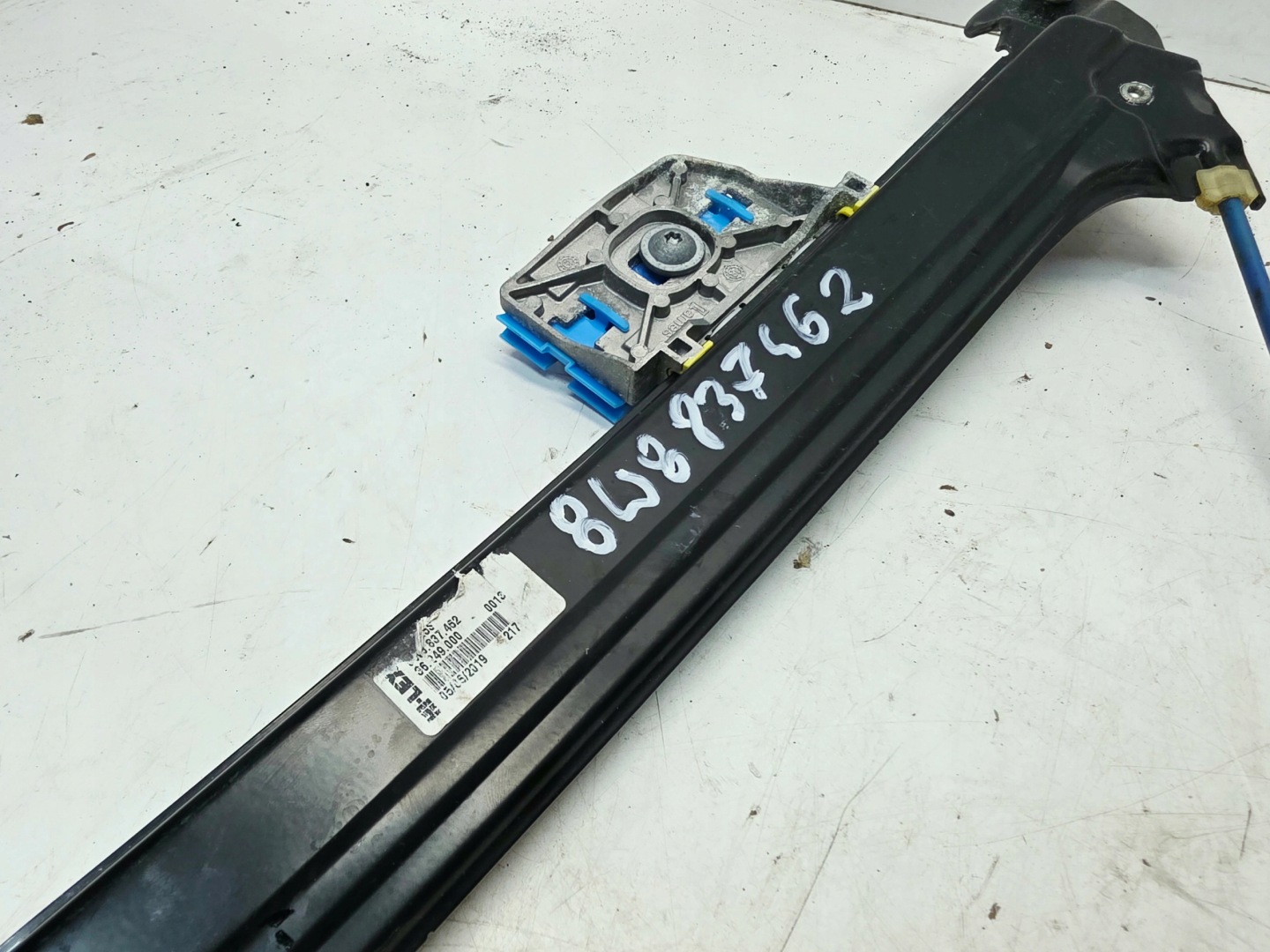 mechanism window regulator right front AUDI A5 8W SPORTBACK 8W8837462