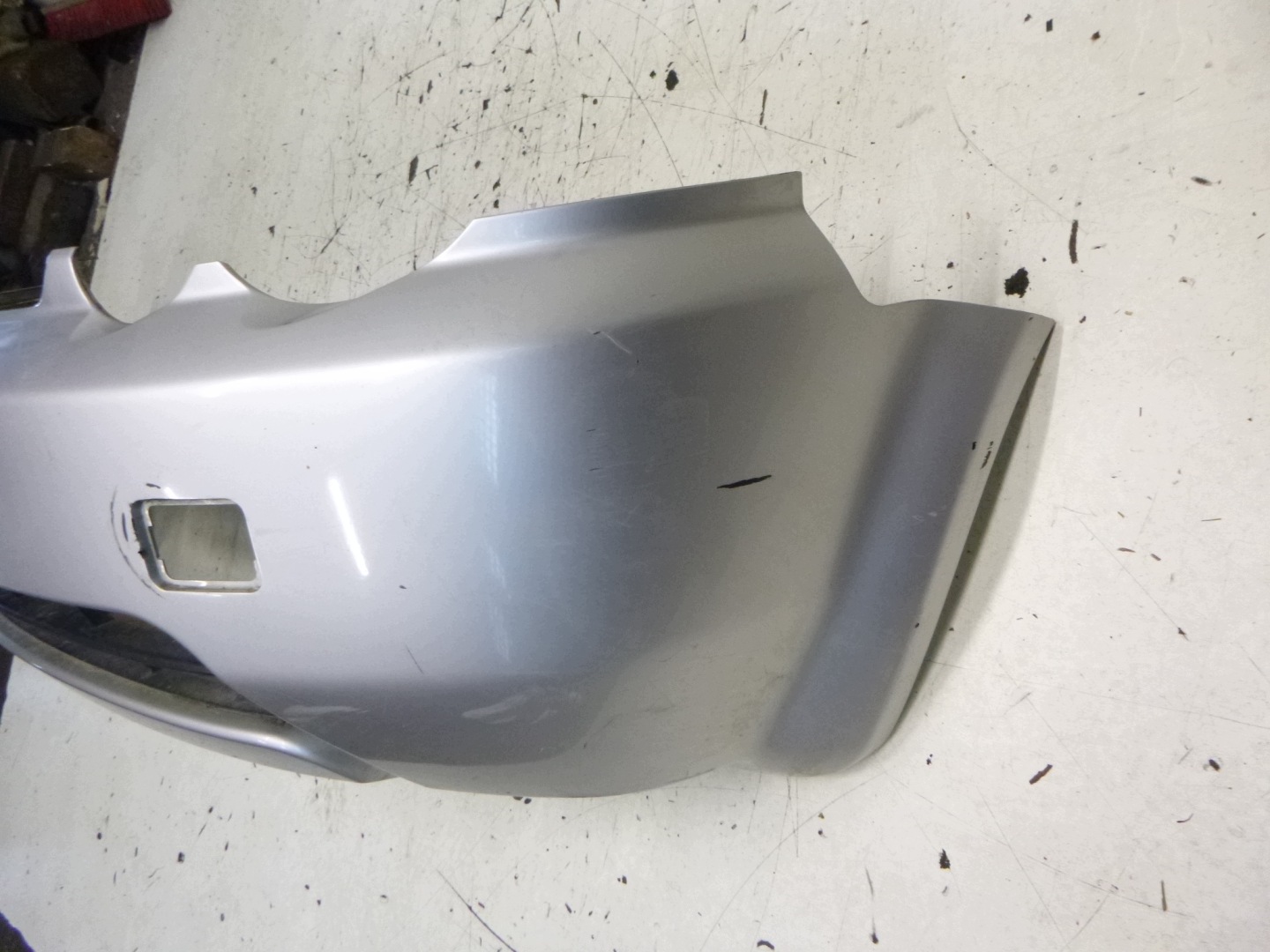 front bumper front Honda HR-V HRV 1998-2006 Srebrny