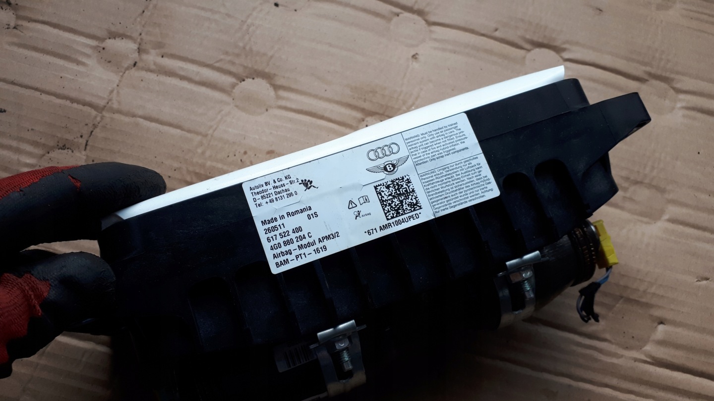 A6 C7 4G Airbag passager AIR BAG 4G0880204C A7