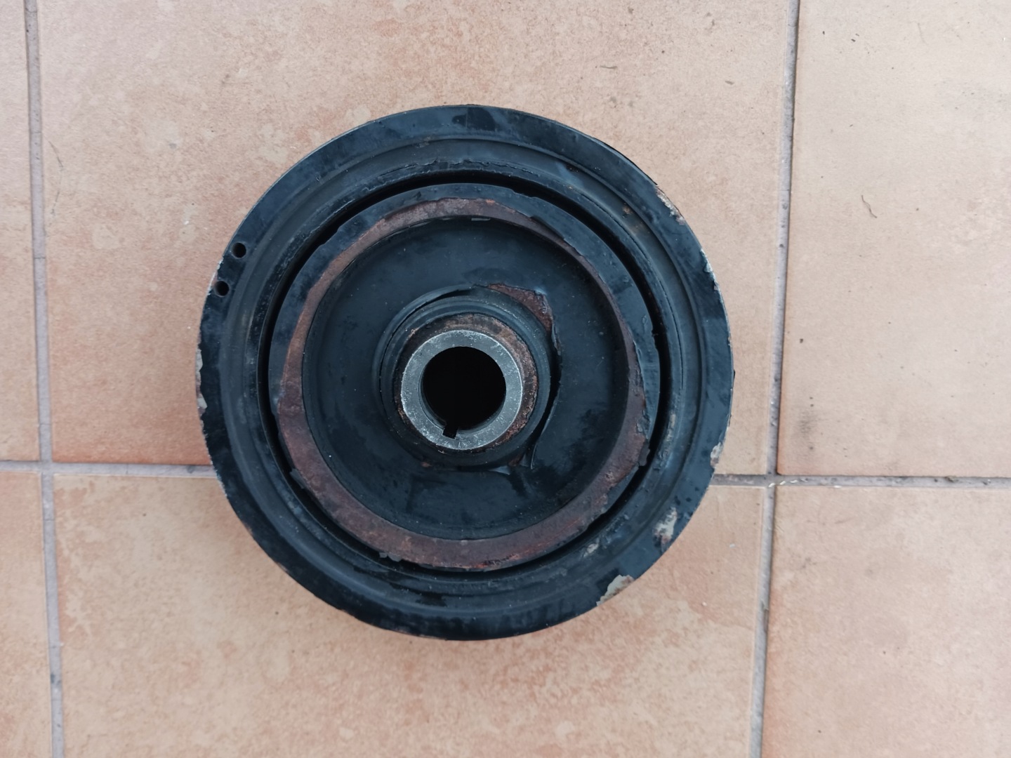 pulley MERCEDES 2,7 CDI A6120300203