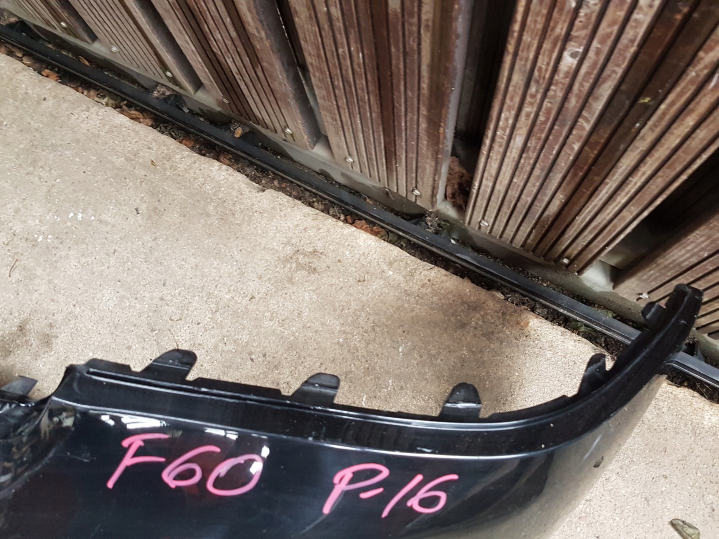 front bumper MINI F60 COUNTRYMAN 7390520