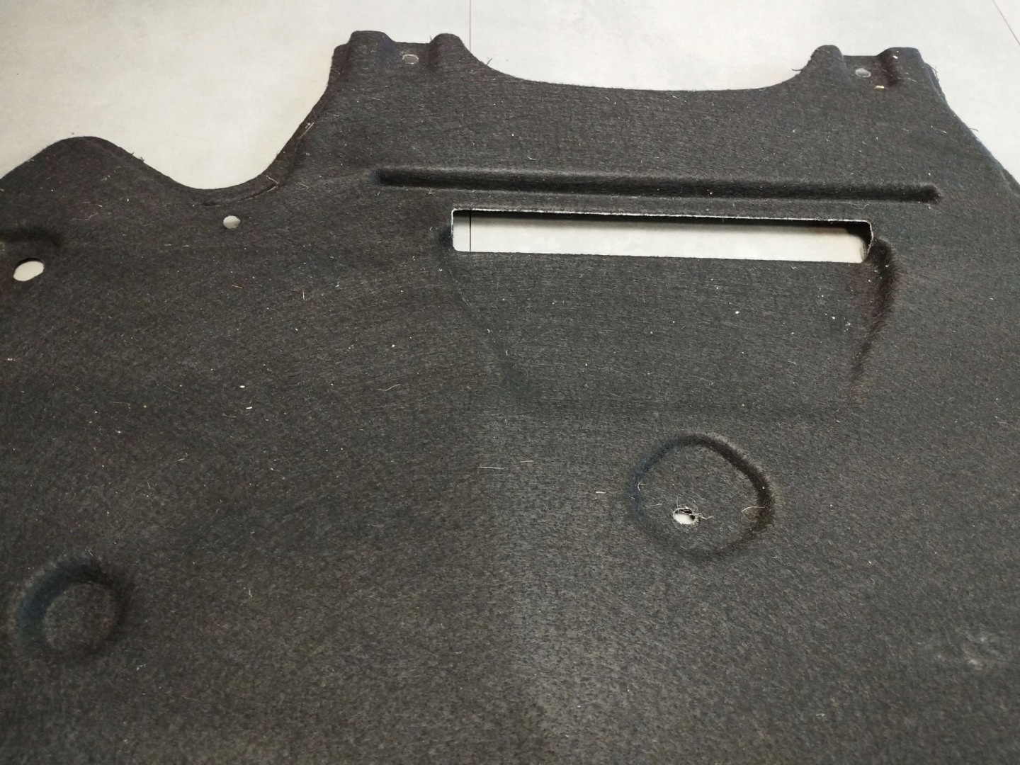 Audi A5 Sportback 8TA 2016 cover chassis 8K1863822S