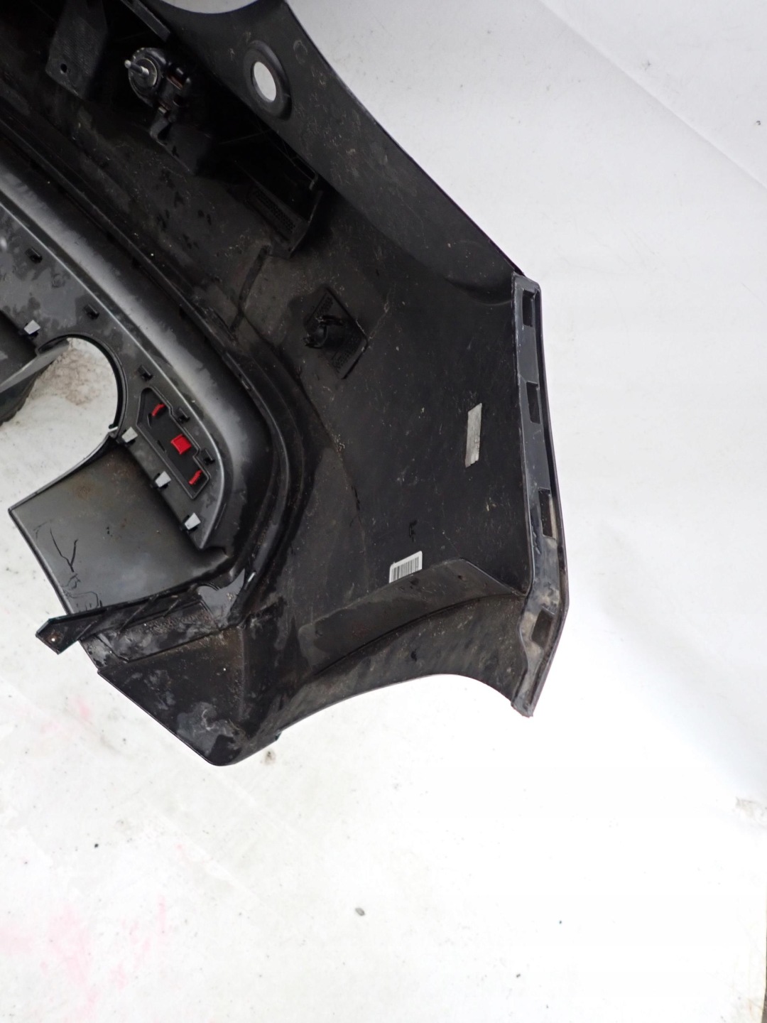 AUDI A1 e 8X0 S-LINE 08- Paraurti posteriore posteriore 4PDC