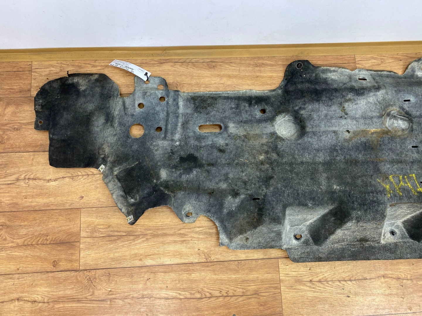 cover chassis side Ford Edge II 2019+