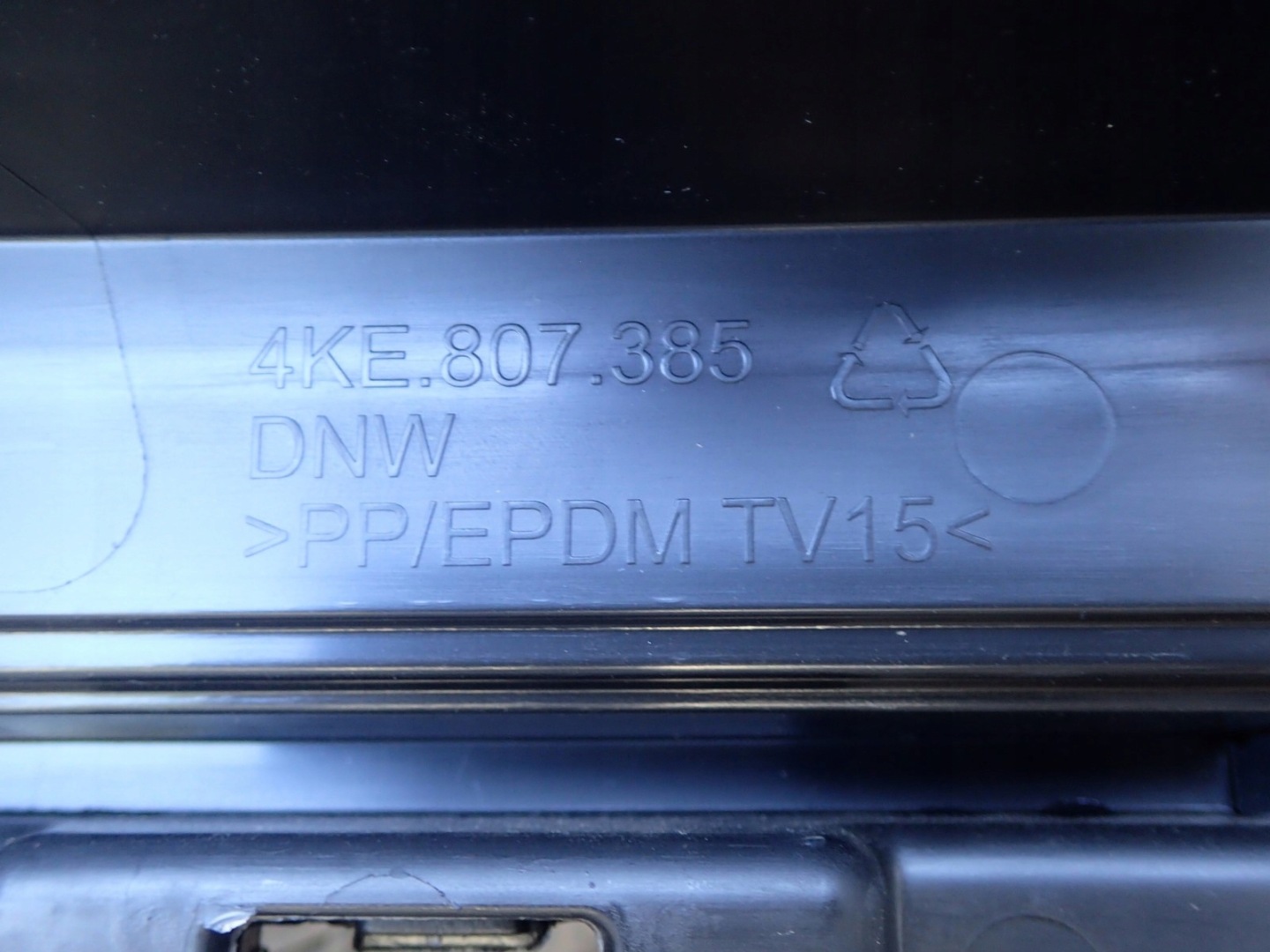 bumper rear part rear AUDI E TRON 4KE 2019- 4KE807511