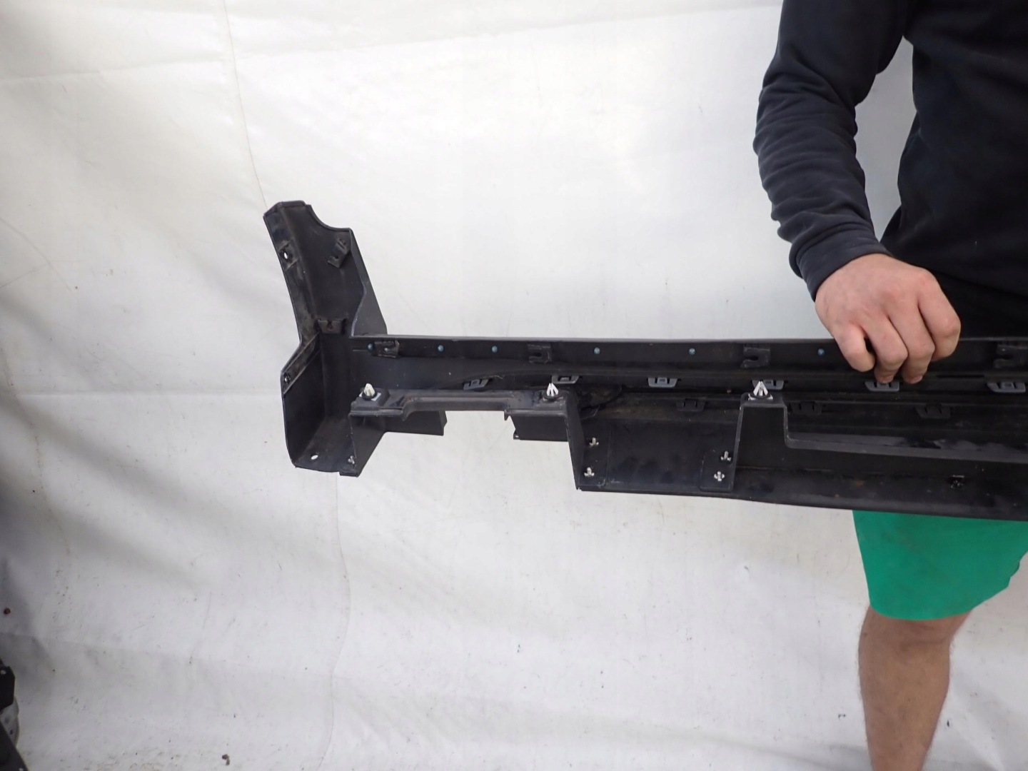 OPEL MOKKA X 16- moulding threshold right