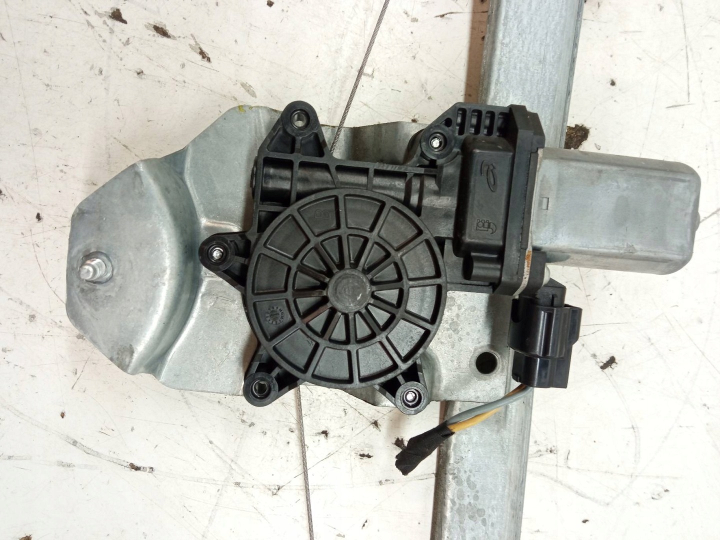 mechanism windows right front 128001471 Renault Clio IV (2012-2019)