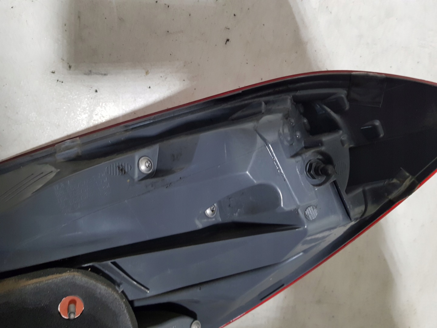MERCEDES W205 sedan light left rear part rear left A2059061157