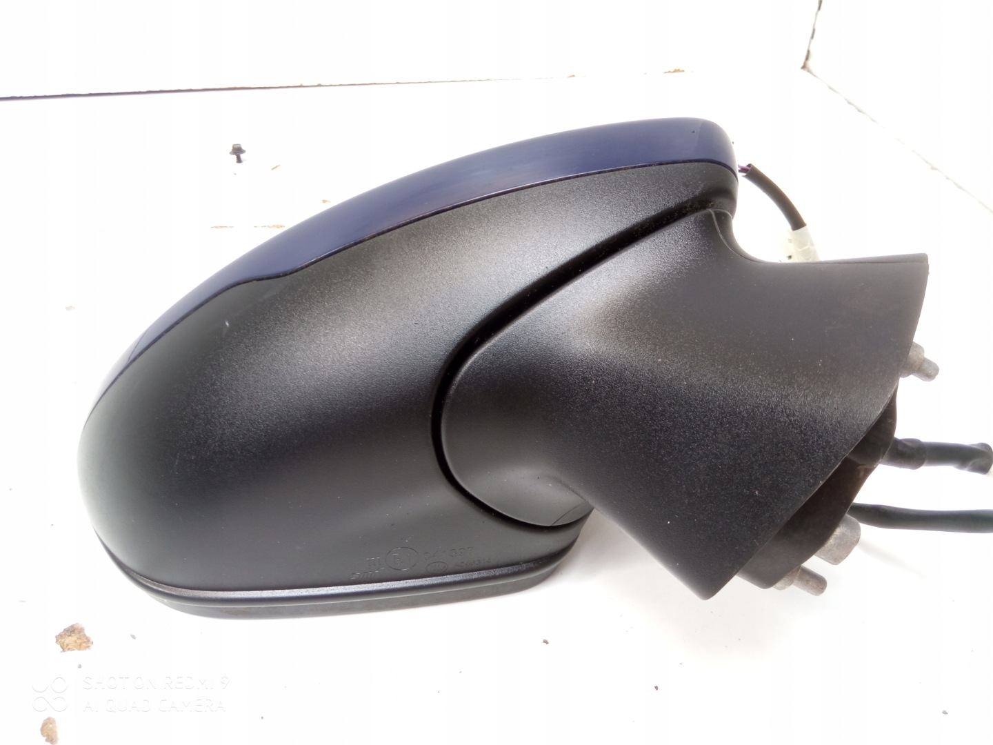 OPEL ASTRA K mirror right 5 PIN Z20Z EUROPA