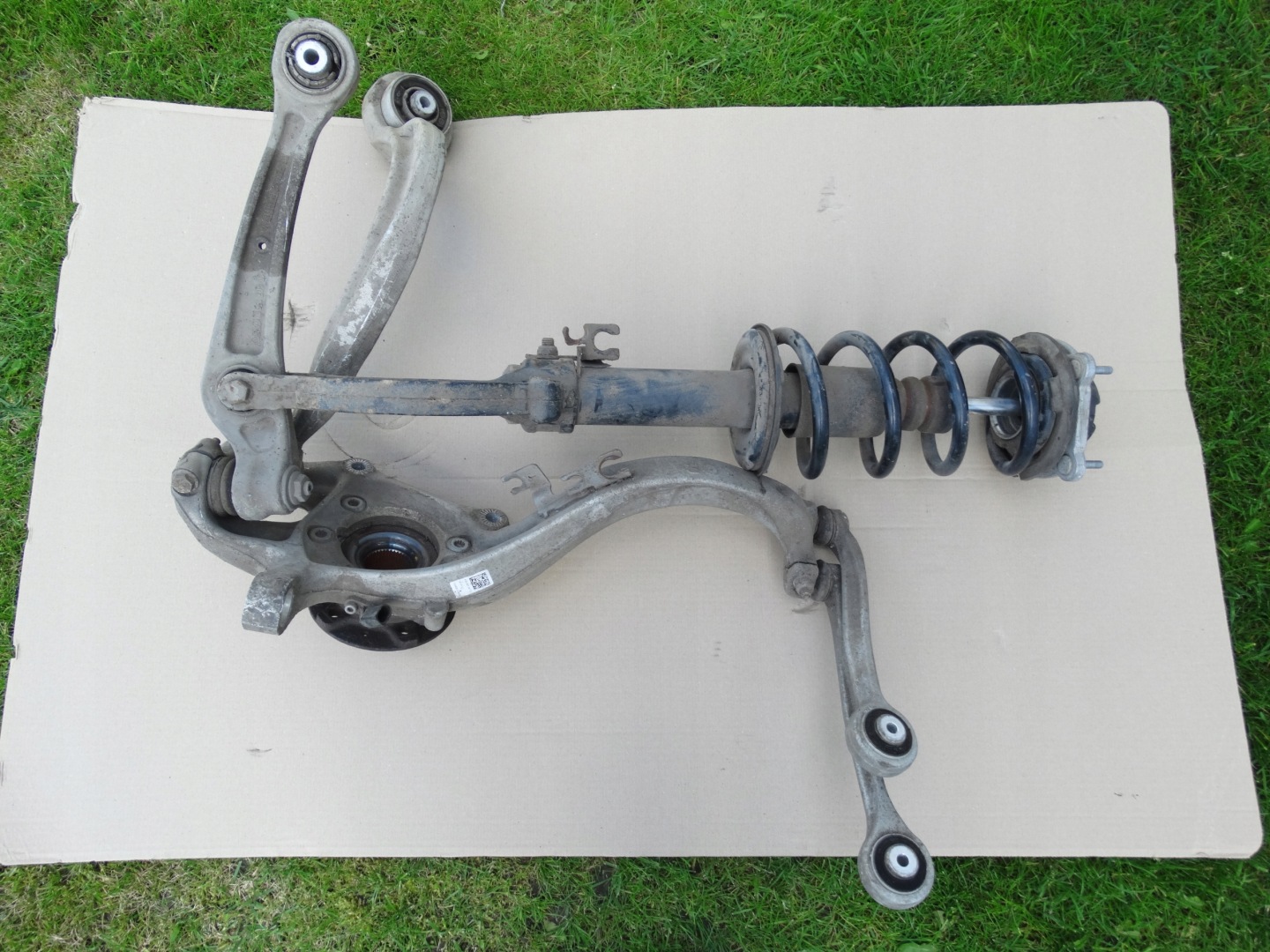 AUDI A6 C7 A7 swing shock absorber left front sususpension left 4G0407241D