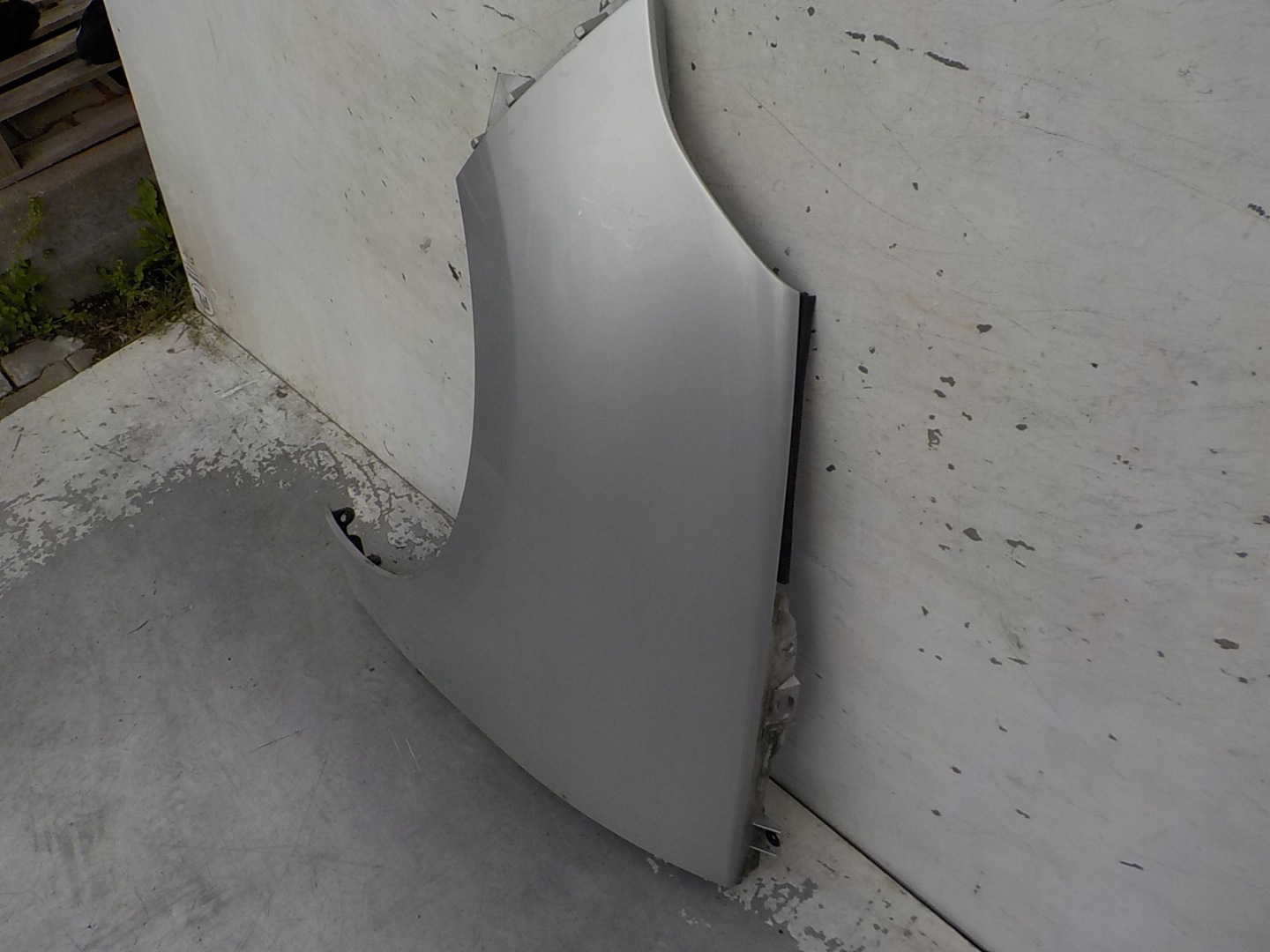 708 RENAULT SCENIC III GRAND fender left front front
