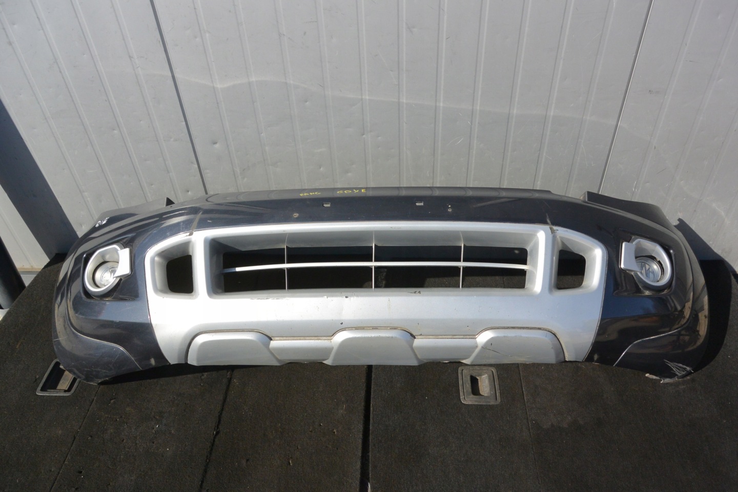 FORD RANGER V 5 11-15 bumper front complete WWA 6DYE AB39-17C831-GD