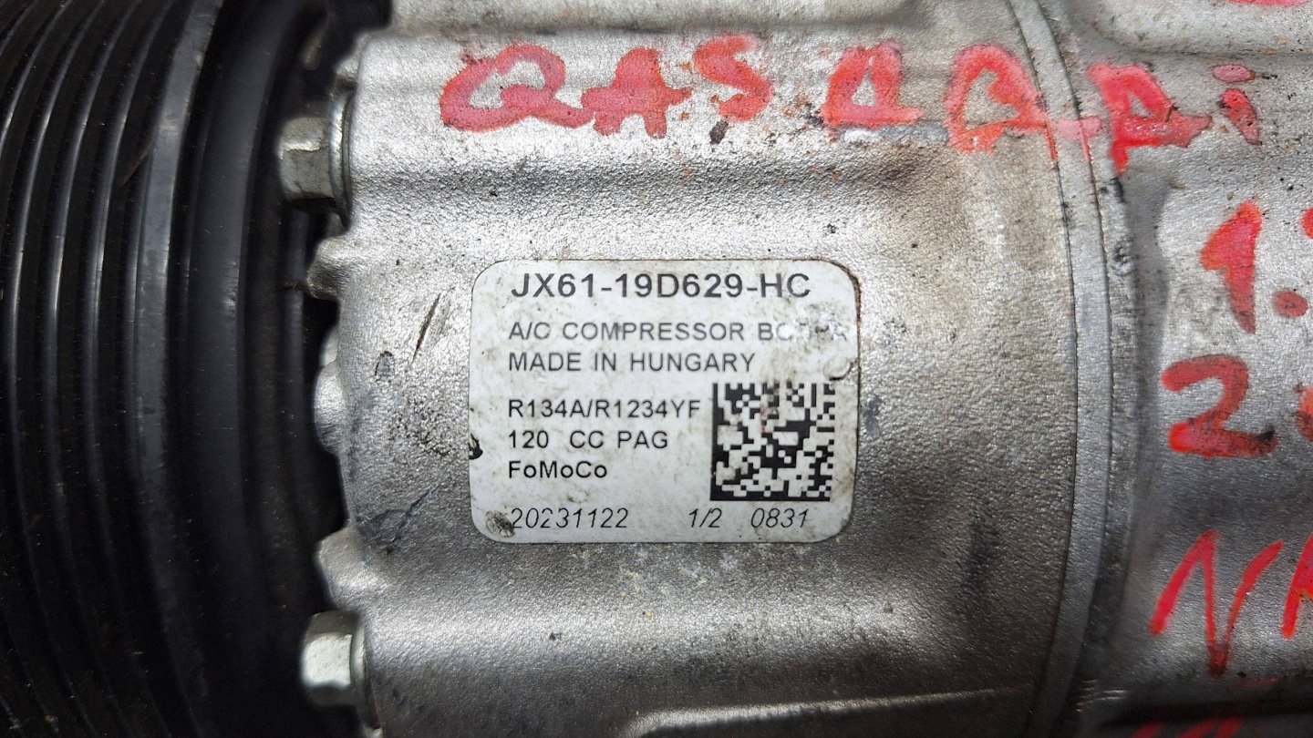 klimakompressor JX61-19D629-HC FORD FOCUS MK4 PUMA MK2 1.0 ECOBOOST