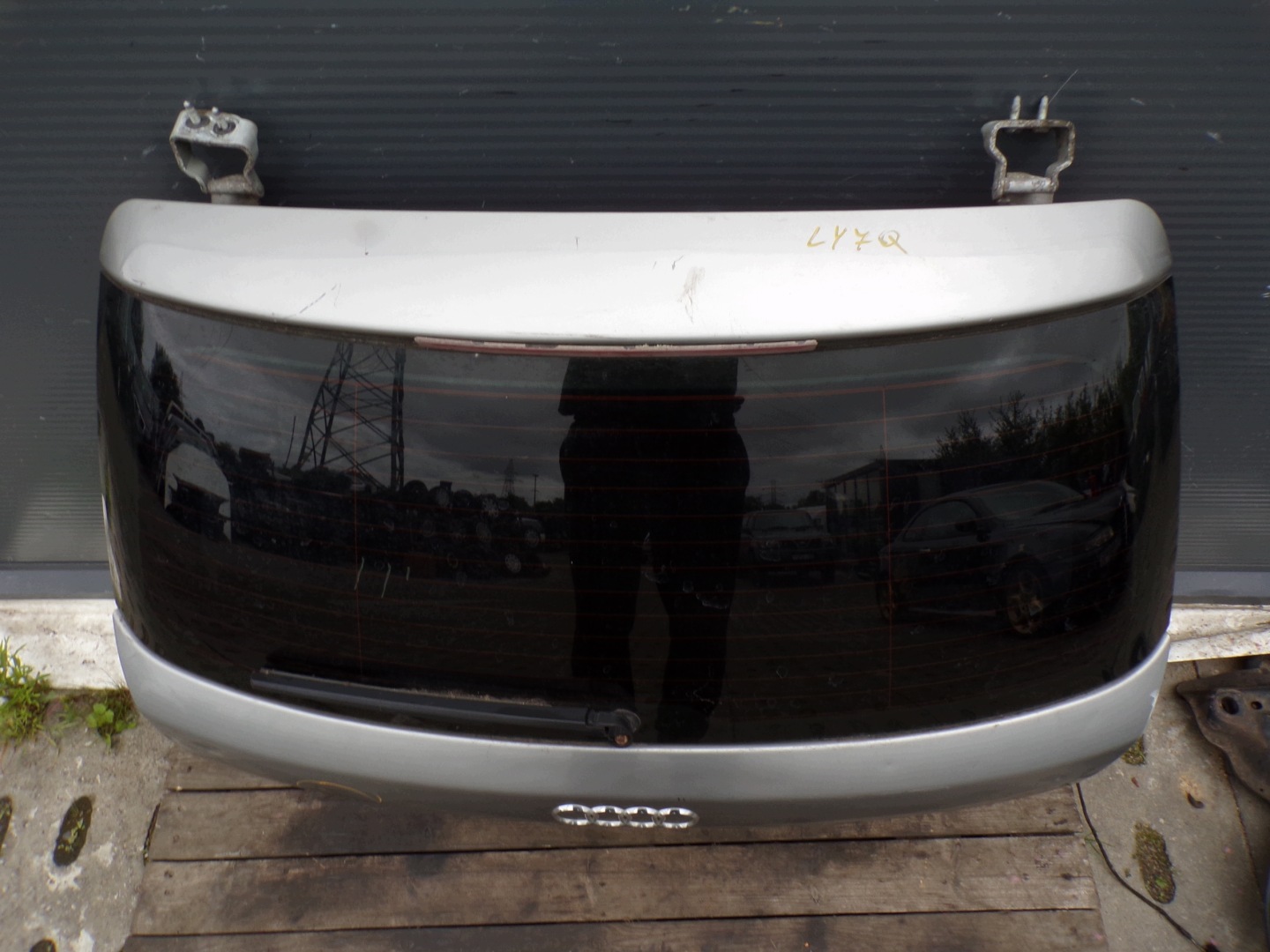 trunk door boot rear AUDI A4 B6 KOMBI colour LY7Q (1)