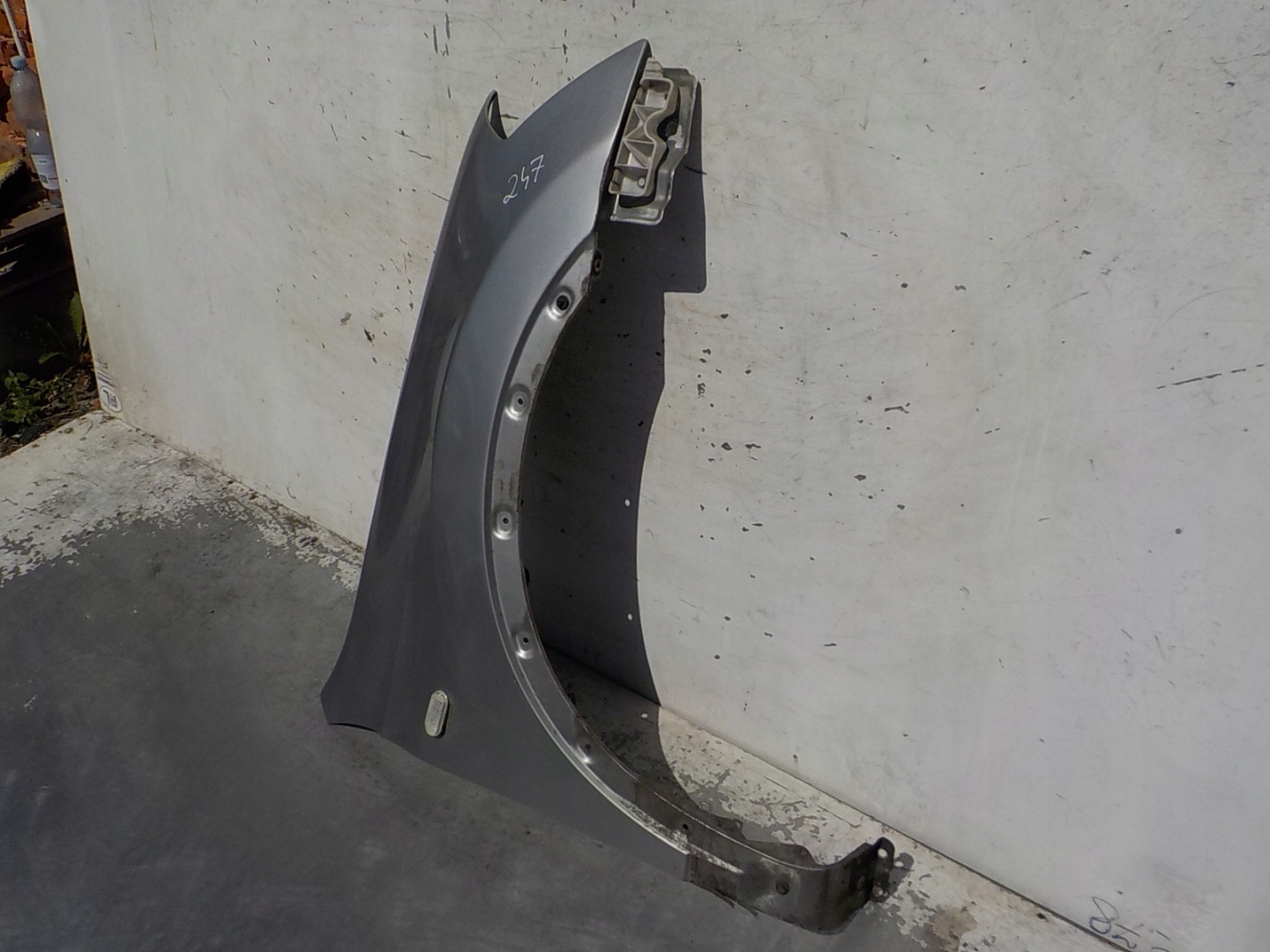 247 NISSAN QASHQAI J10 fender right front front