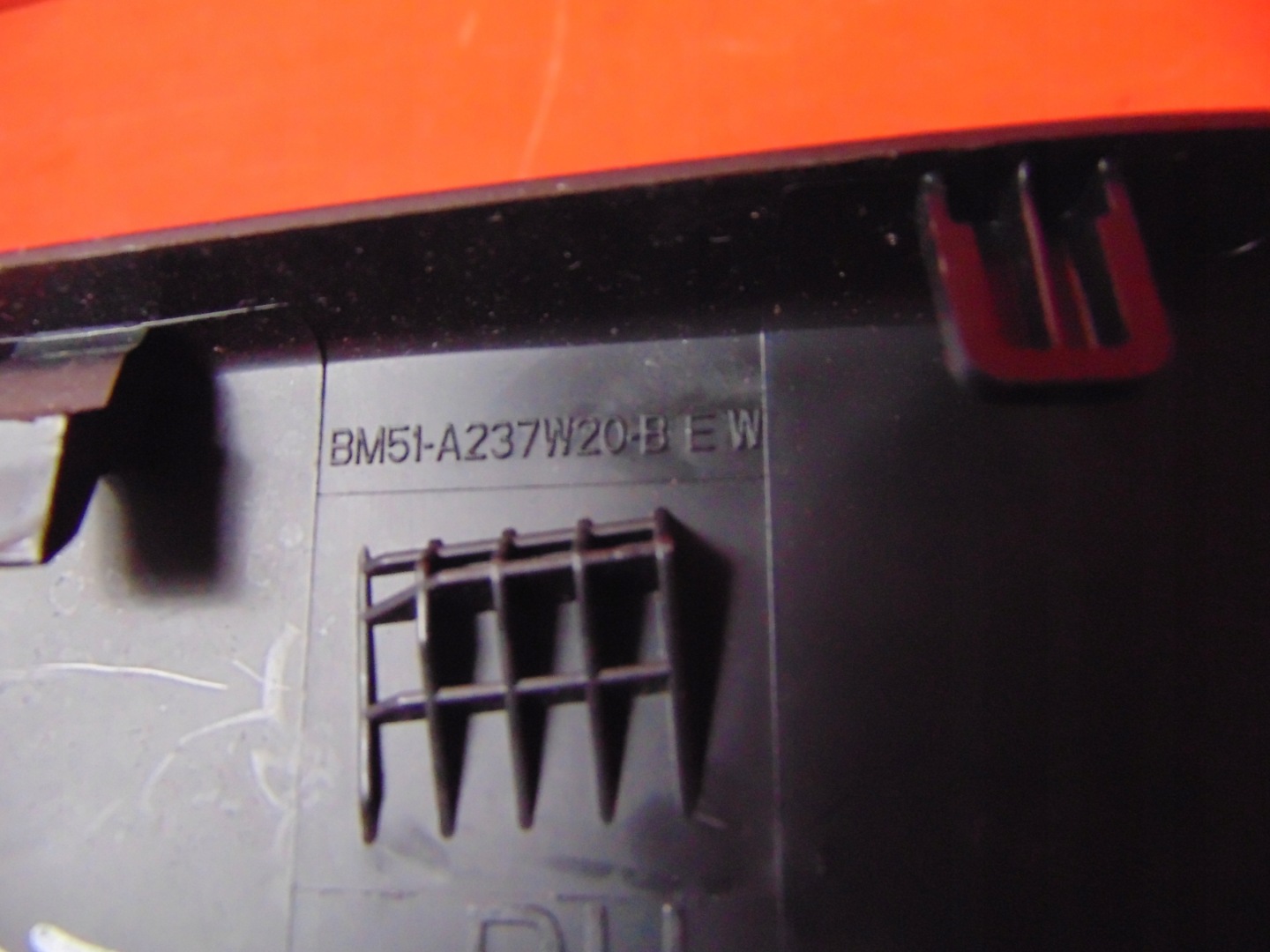 FOCUS 3 III MK3 PANEL window control switch right rear part