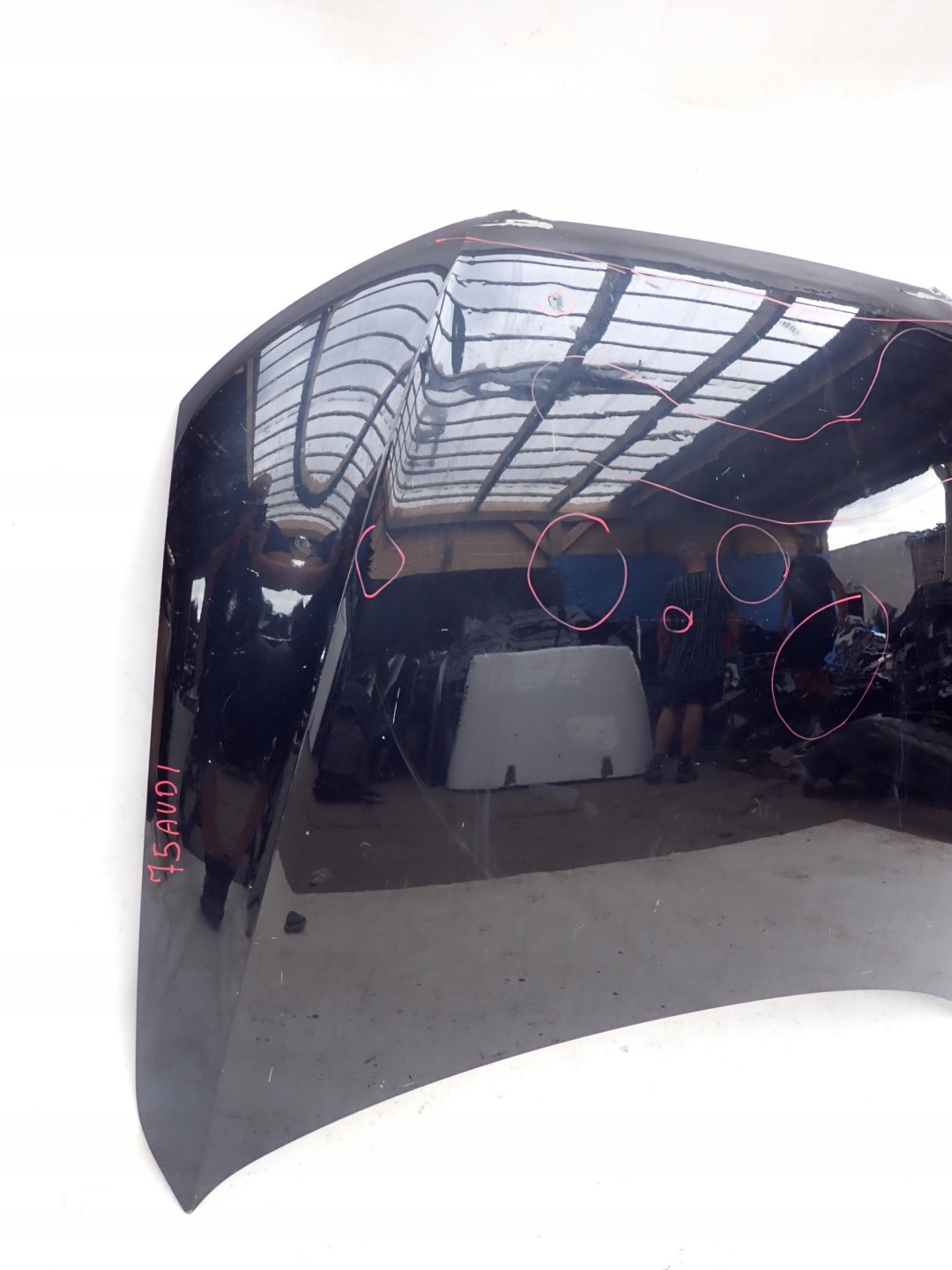 AUDI A4 B8 8K LIFT 11- Cofano