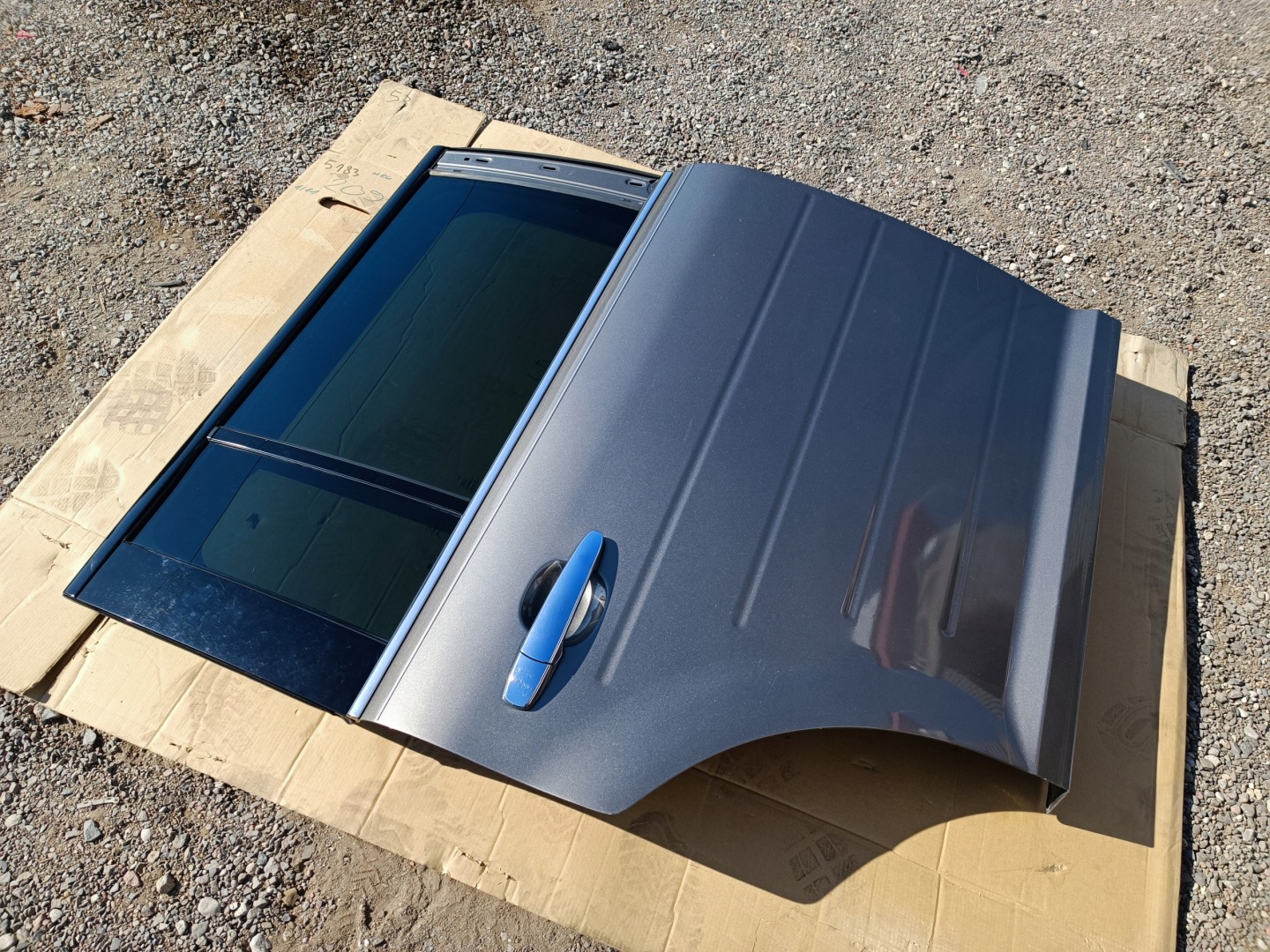Portière Arrière Arrière Droit Complets Ford Flex