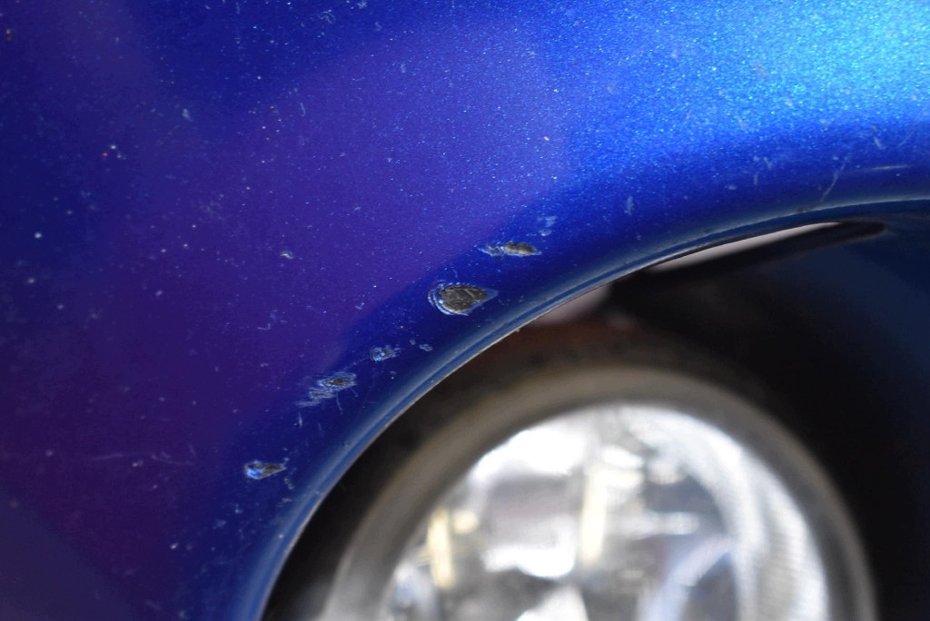 bumper front front blue HONDA HR-V 1 and LIFT 01-06