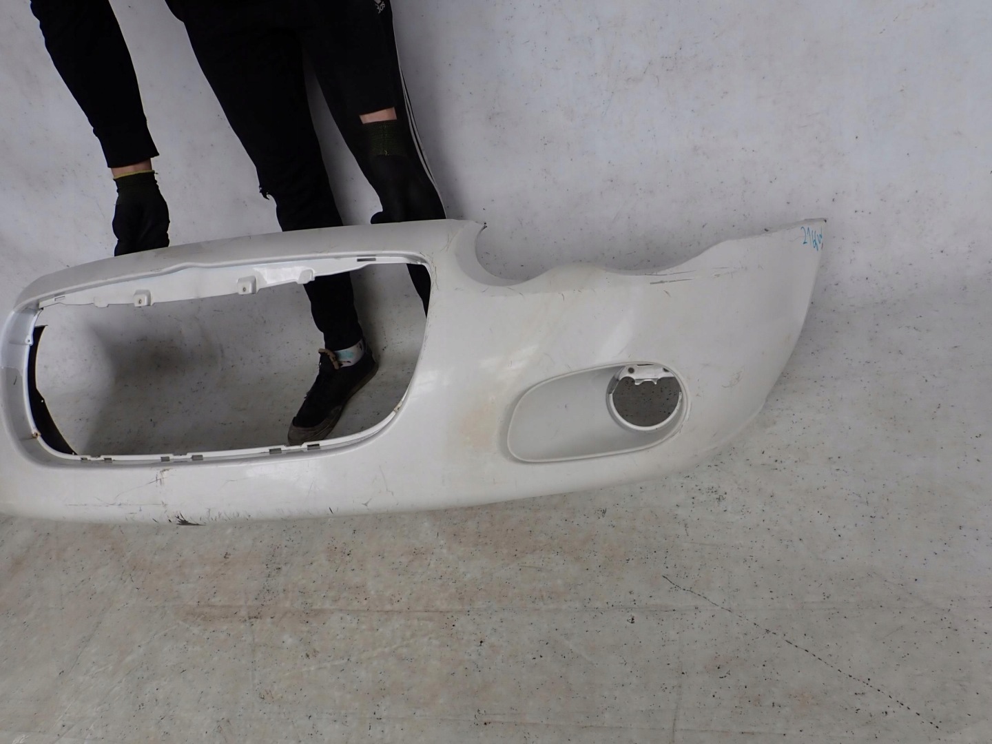 CHRYSLER SEBRING II LIFT 04- bumper front front