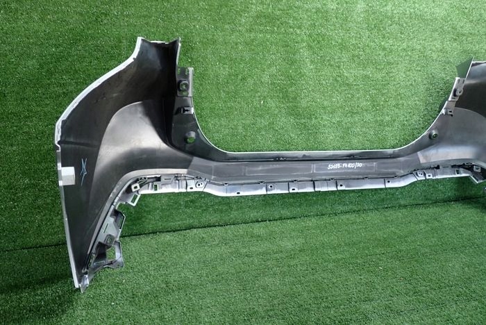 TOYOTA C-HR CHR II 23- bumper rear rear part
