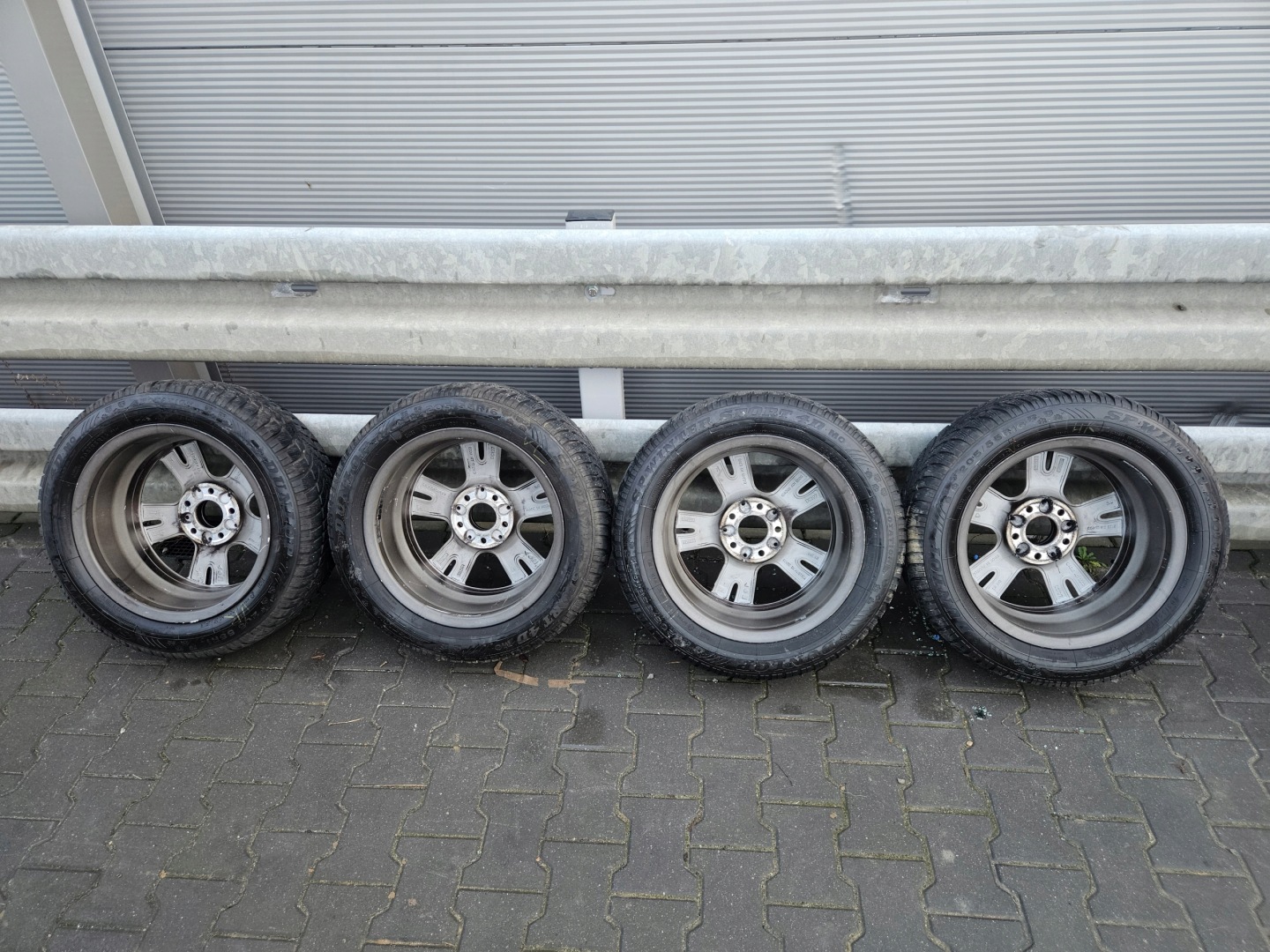 disk hliníkový Mercedes 6.5" x 16" 5x112